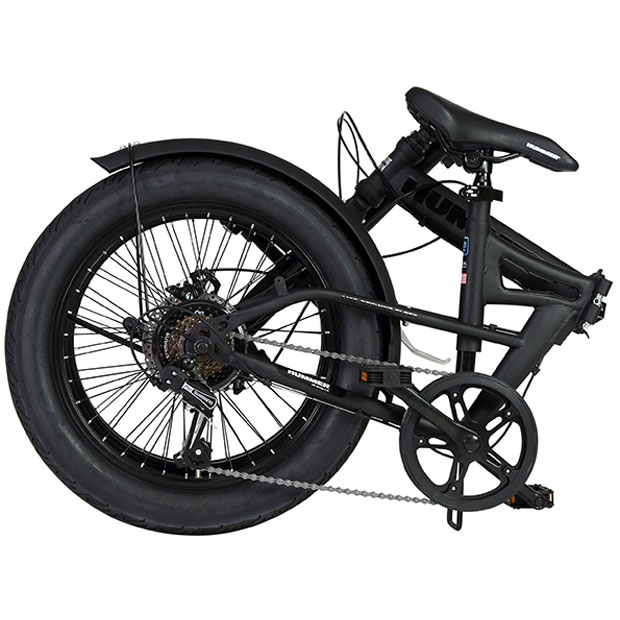HUMMEER 20インチ 外装6段変速 折りたたみ自転車 FDB206FAT-DISC 20インチ 外装6段変速 折りたたみ自転車