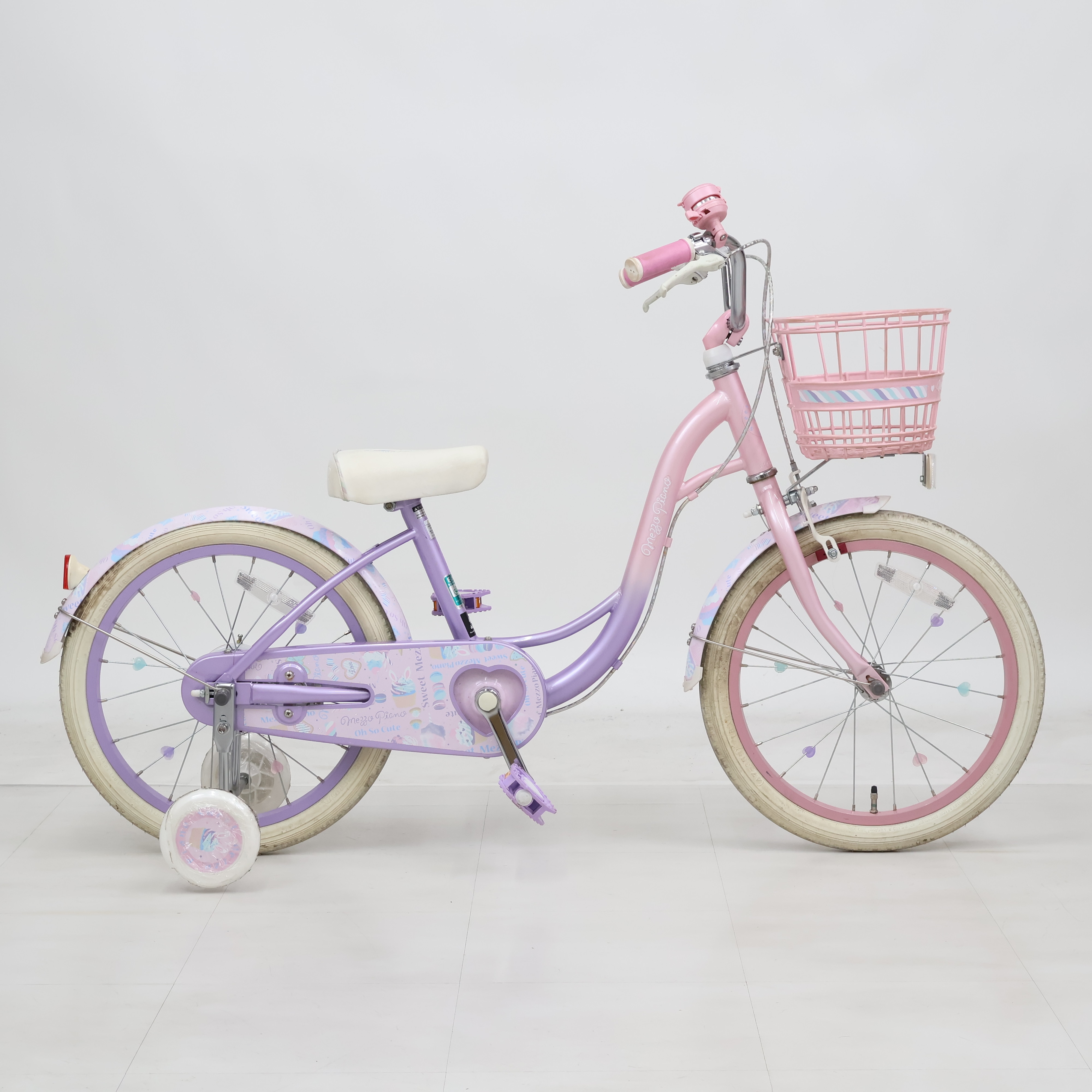 リユース】メゾピアノ 180-N 18インチ 2024年モデル 子供用 自転車