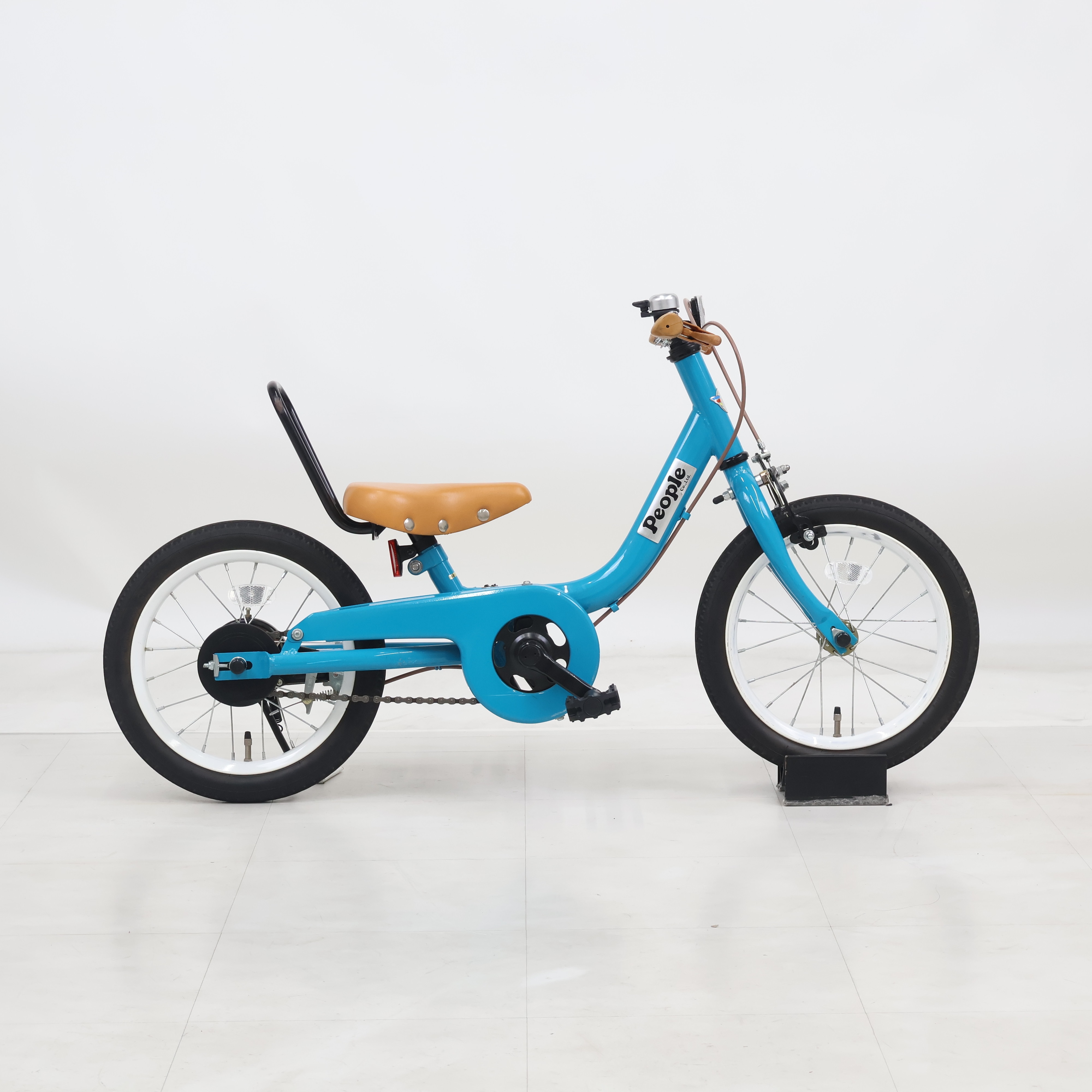 ピープル people ケッターサイクル2 14インチ 幼児用自転車 白 カゴ付 リユース】ケッターサイクル 14インチ 子供用 自転車