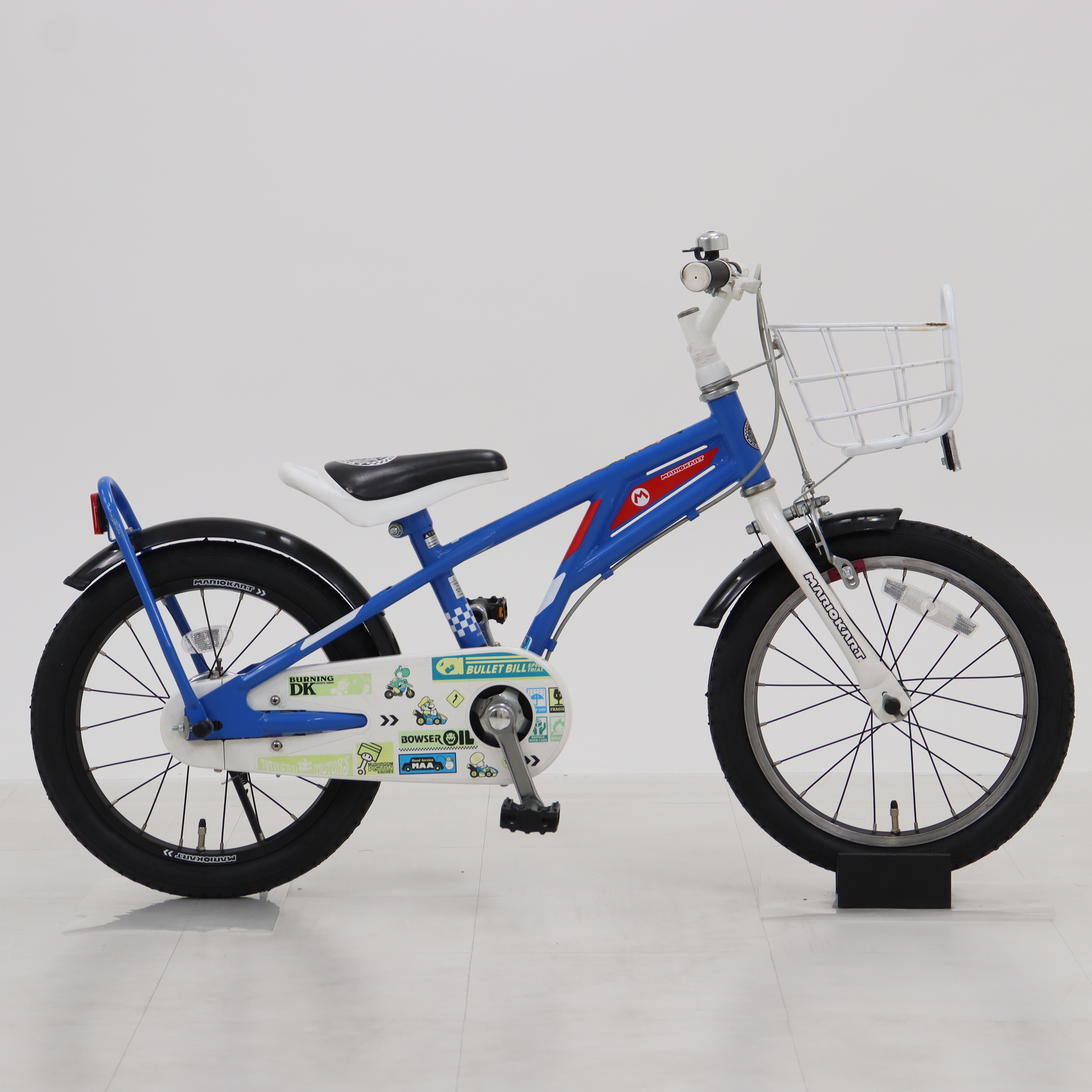 【子供用自転車16インチ】サイクルベースあさひ MARIO KART マリオカート【引取限定・現状渡し】三重県 リユース】マリオカート 160-N 16インチ 2022年モデル 子供用 自転車