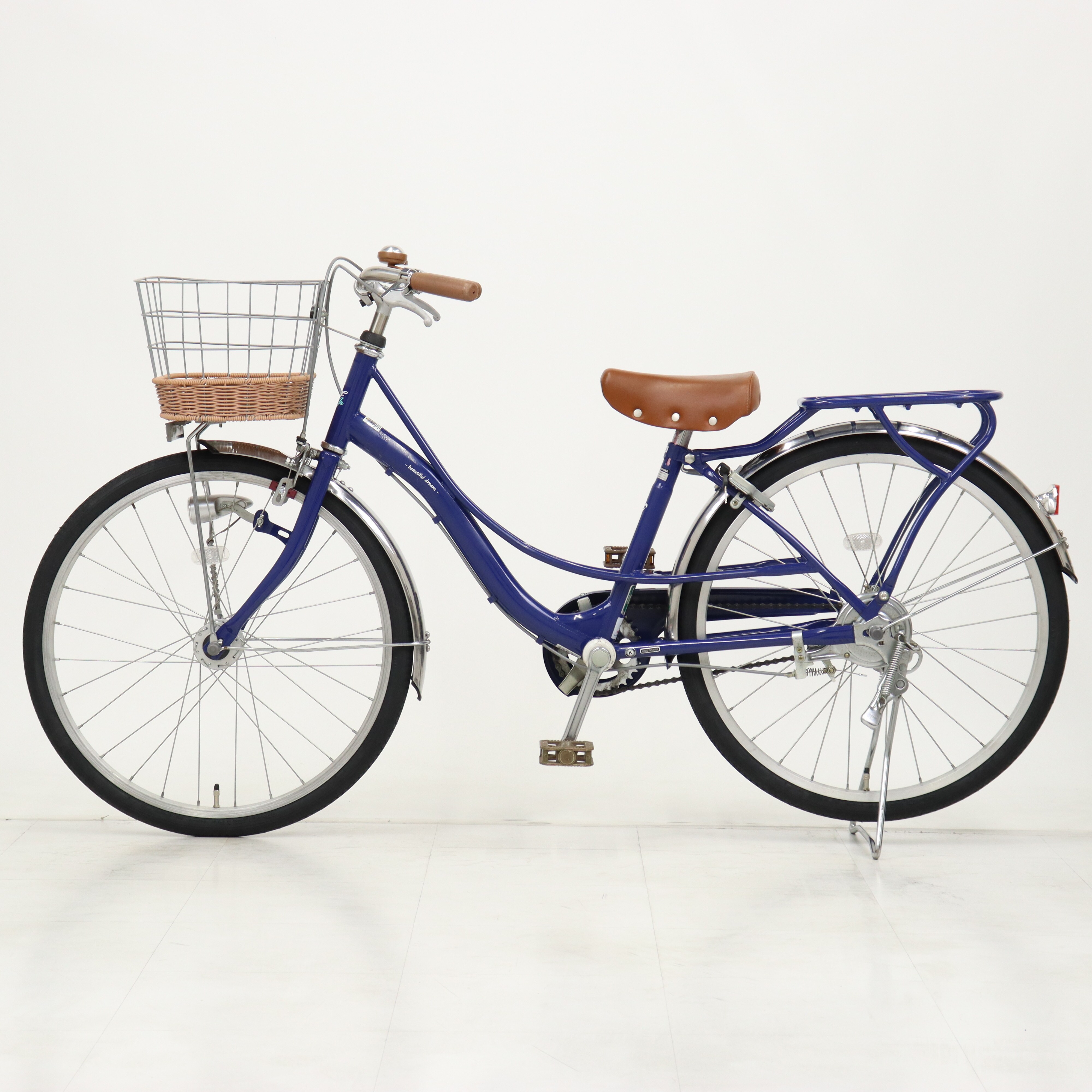 美品】あさひASAHIフェリークJr. 22インチ 子供サイクル クリーム