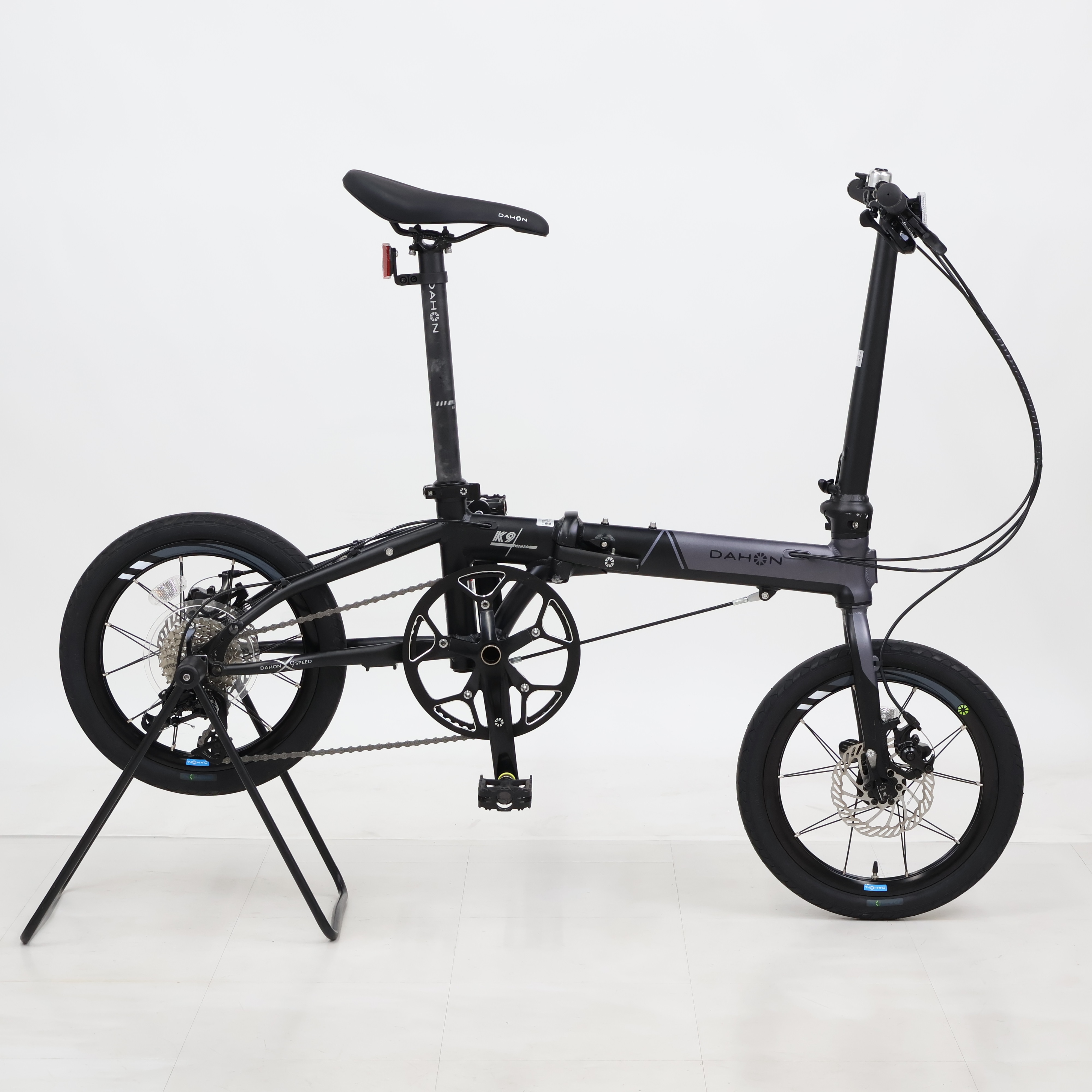 リユース】K9X 16インチ 折りたたみ自転車