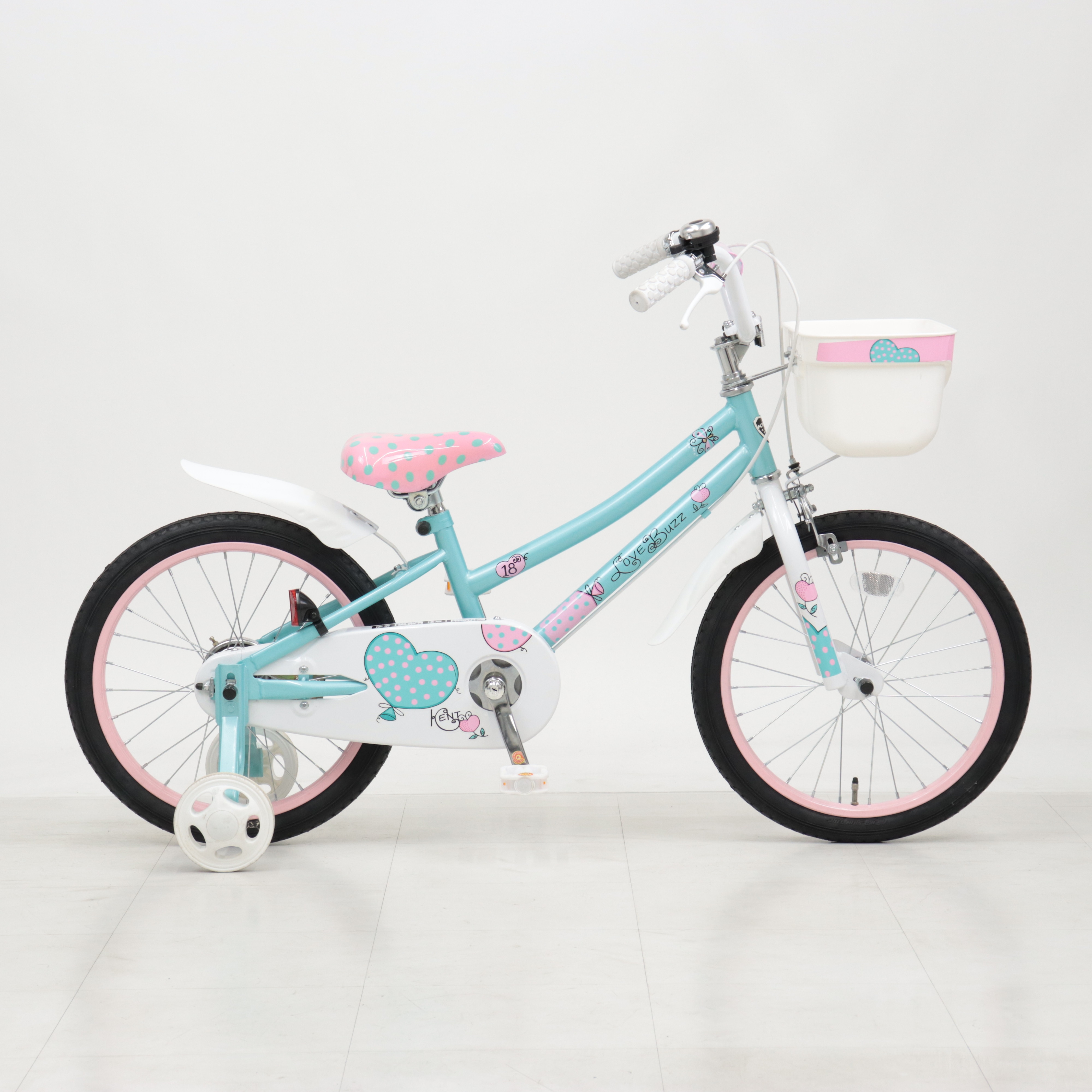 リユース】LOVE Buzz 18インチ 子供用 自転車