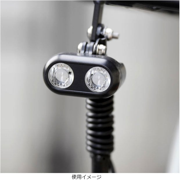DYNAMO LIGHT フロントライト 前用