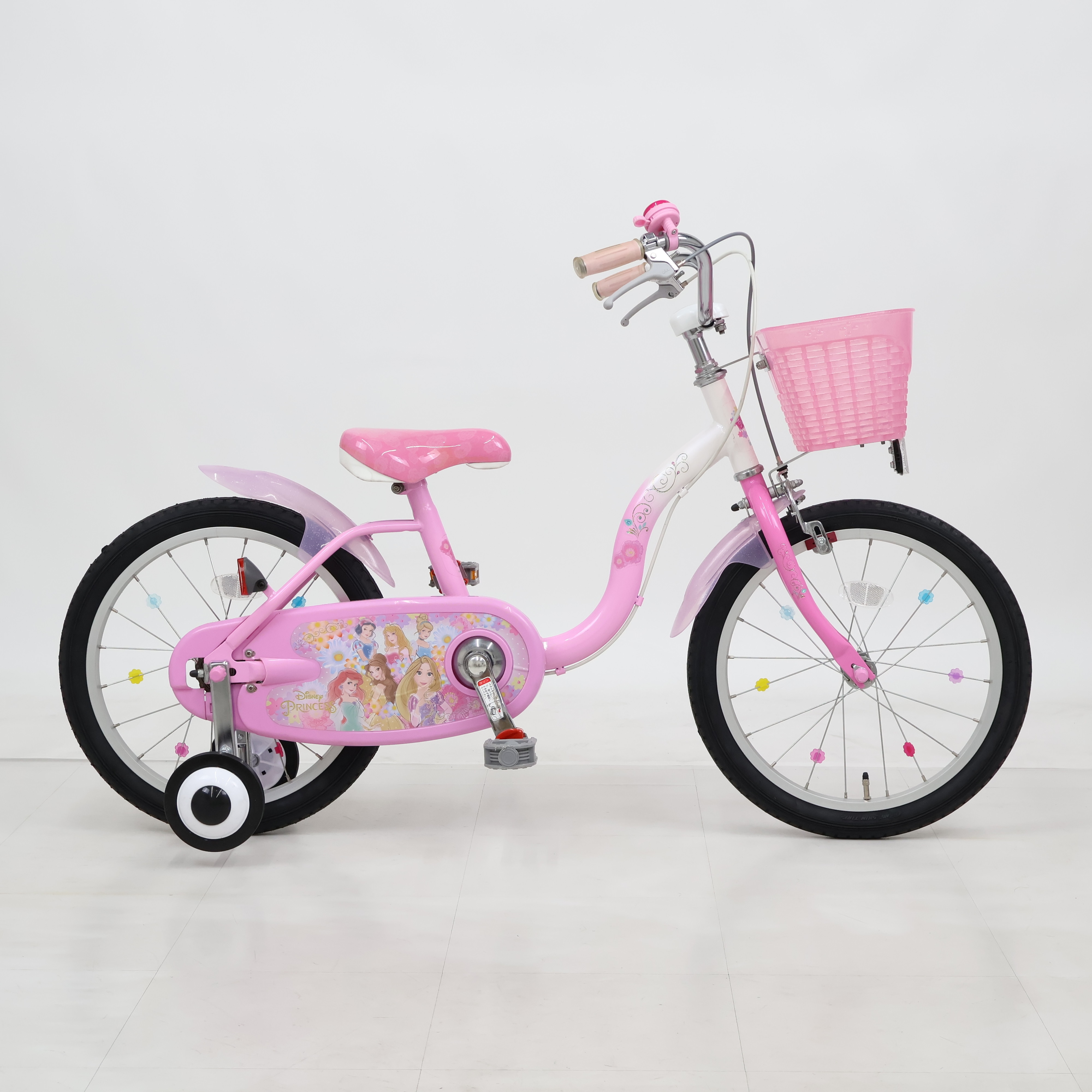 リユース】ウィズフレンド smile プリンセス 18インチ 子供用 自転車