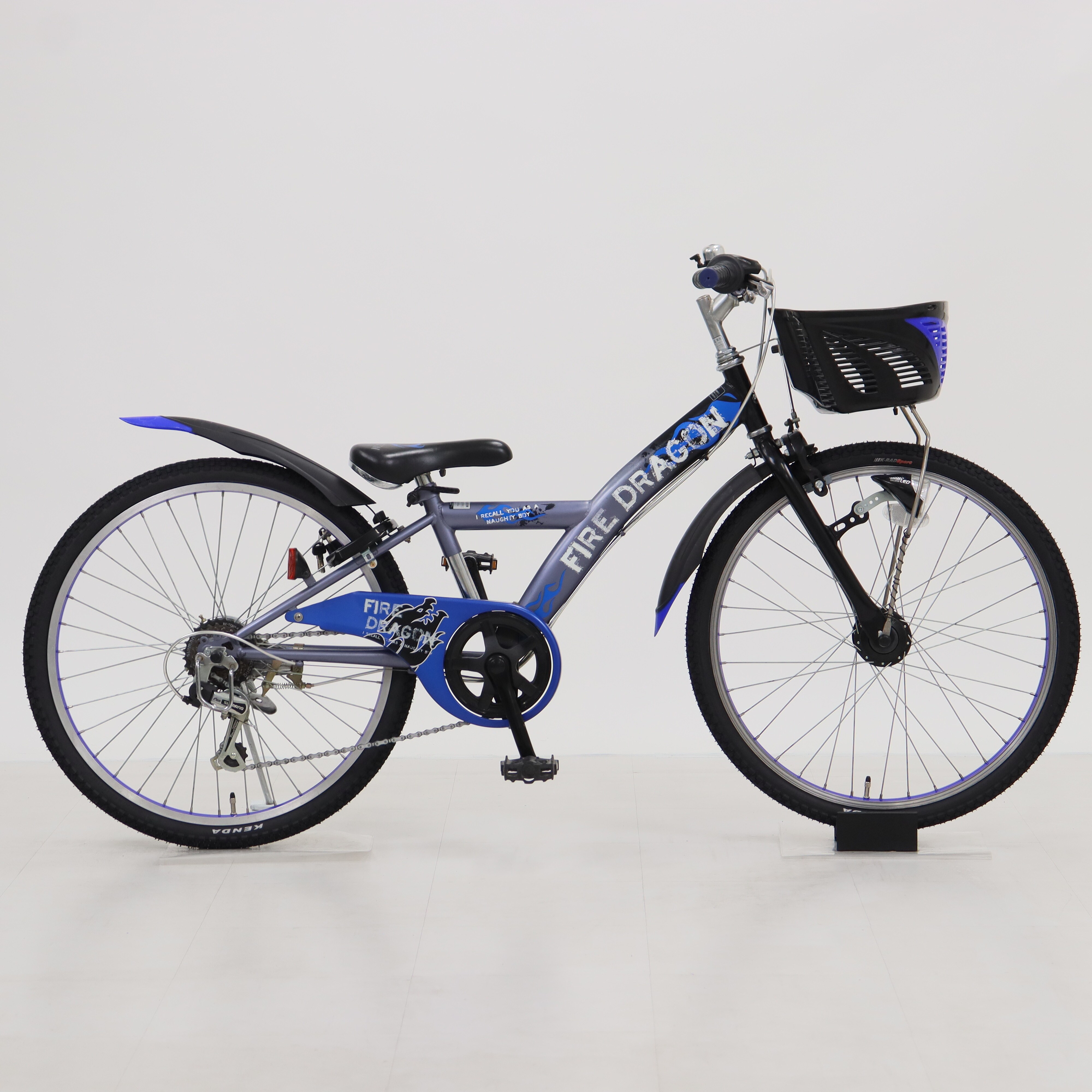 リユース】ファイヤードラゴン 24インチ 子供用 自転車