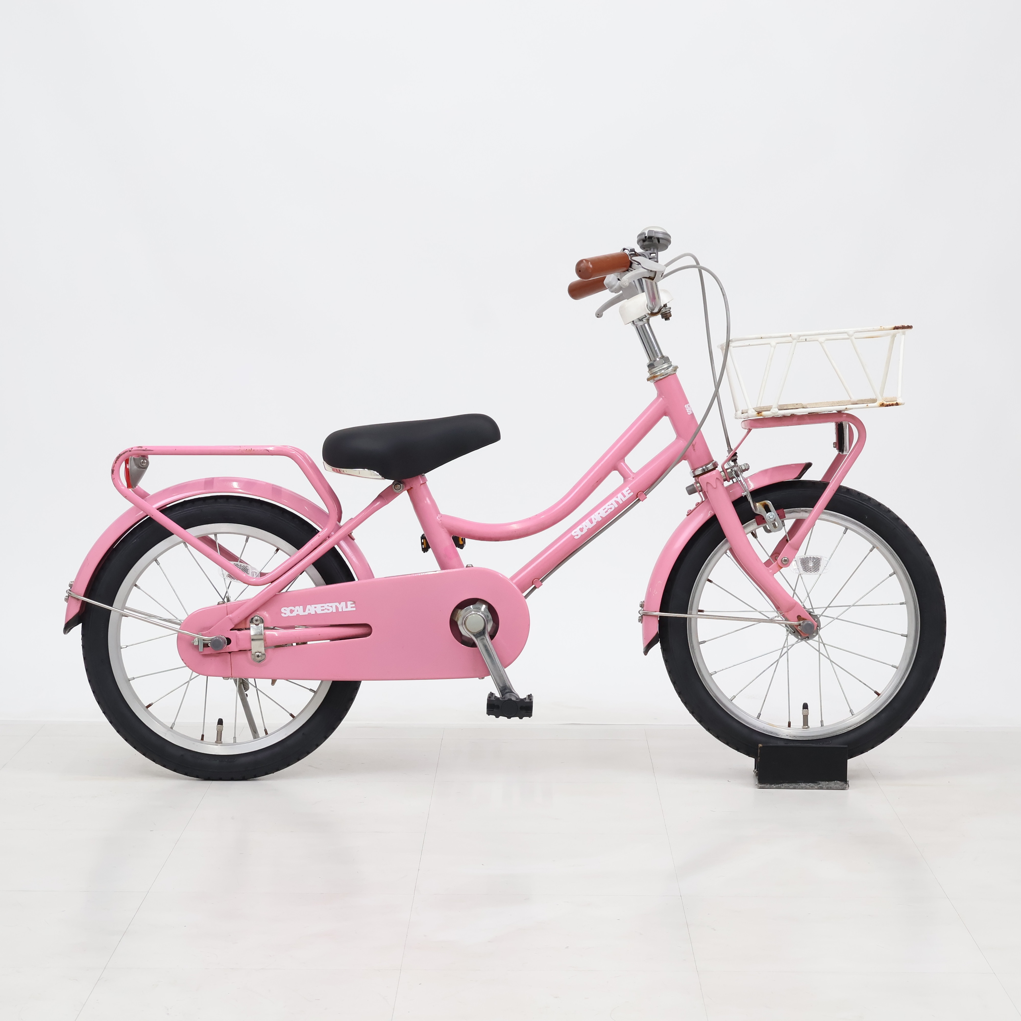 リユース】スカラーレキッズ 16インチ 子供用 自転車