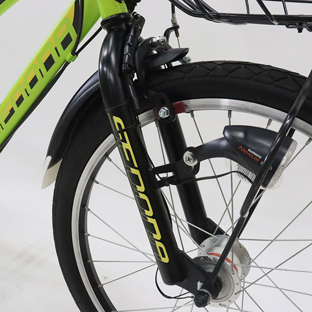 D497 ☆11800円☆整備済み 中古子供自転車 アサヒ セドナ 【22インチ 