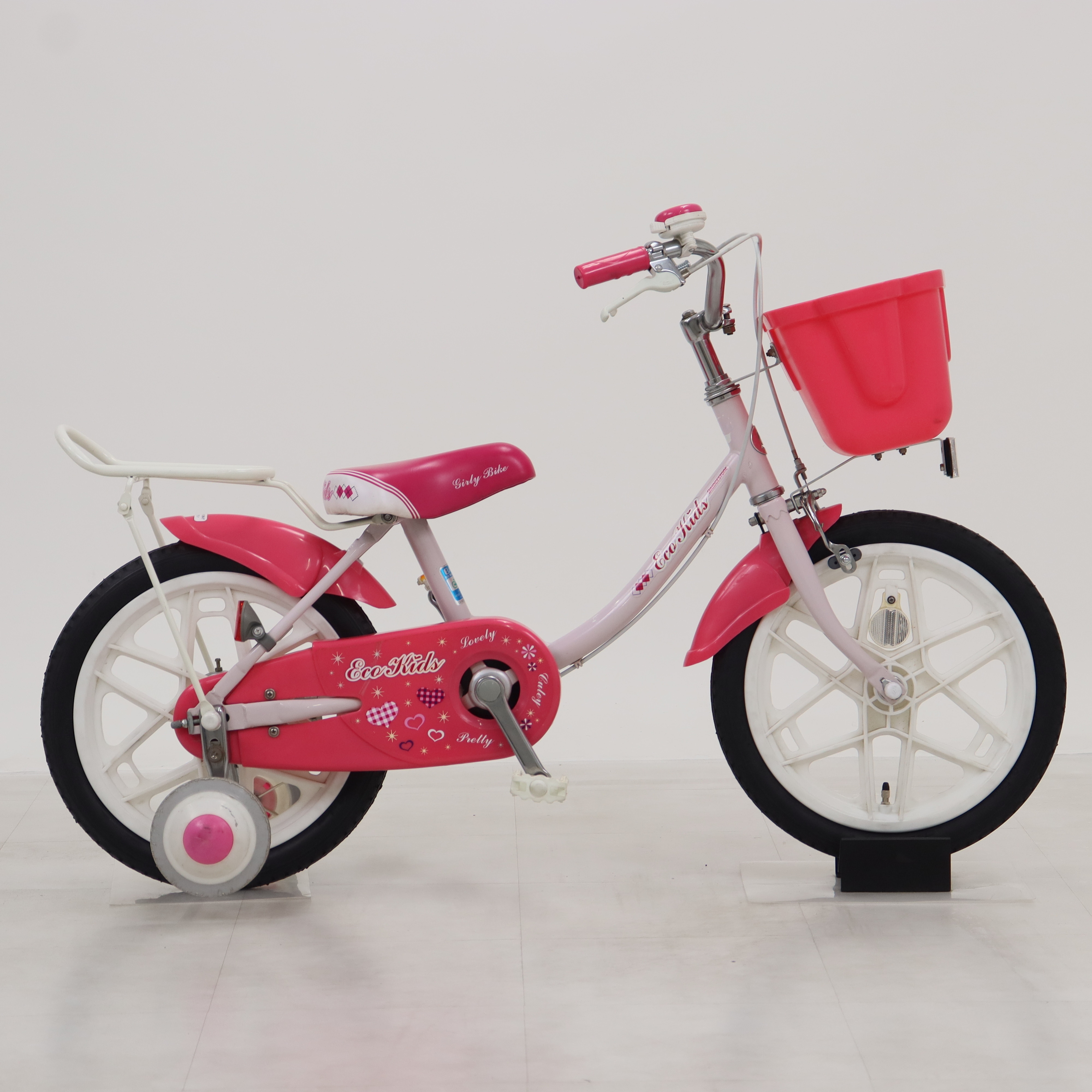 リユース】エコキッズカラフル「EKC16」16インチ 2020年モデル 子供用
