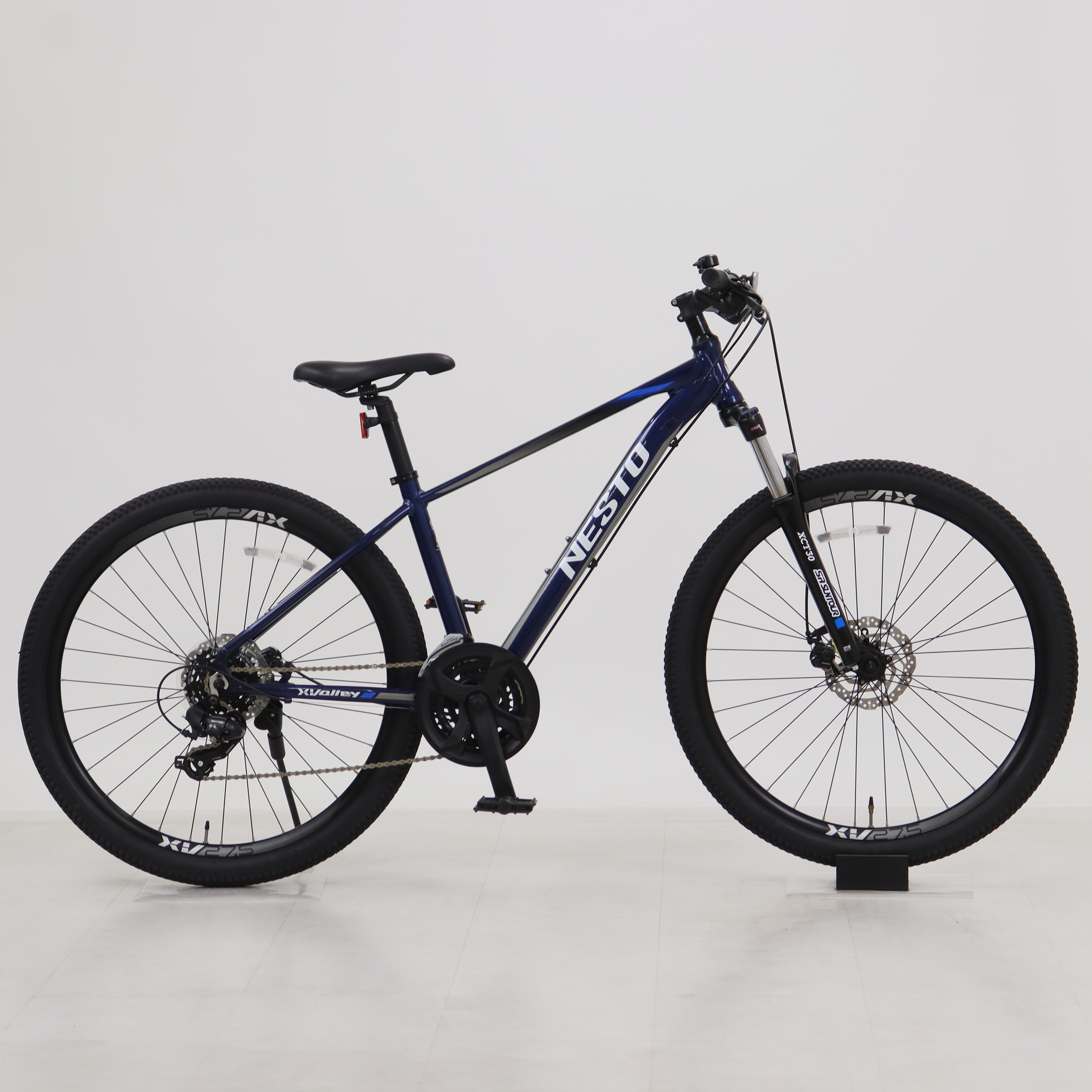 自転車 パーツたくさん MTB ピスト ホイール タイヤ フォーク ハンドル リユース】クロスバレーMTB-D 16インチ 2022年モデル マウンテンバイク