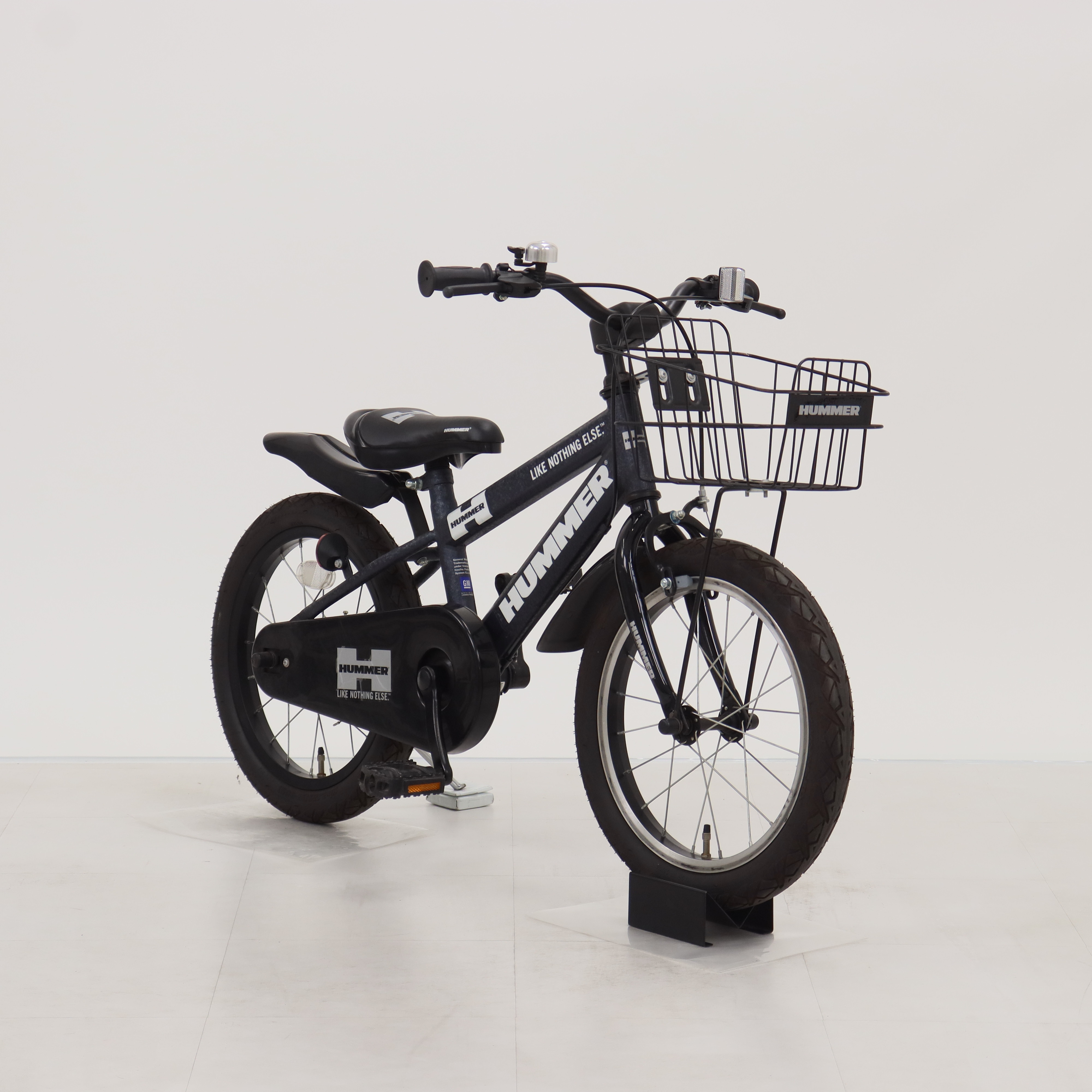 怪盗KID HUMMER 折りたたみ自転車 ブラック HUMMER電動アシスト自転車