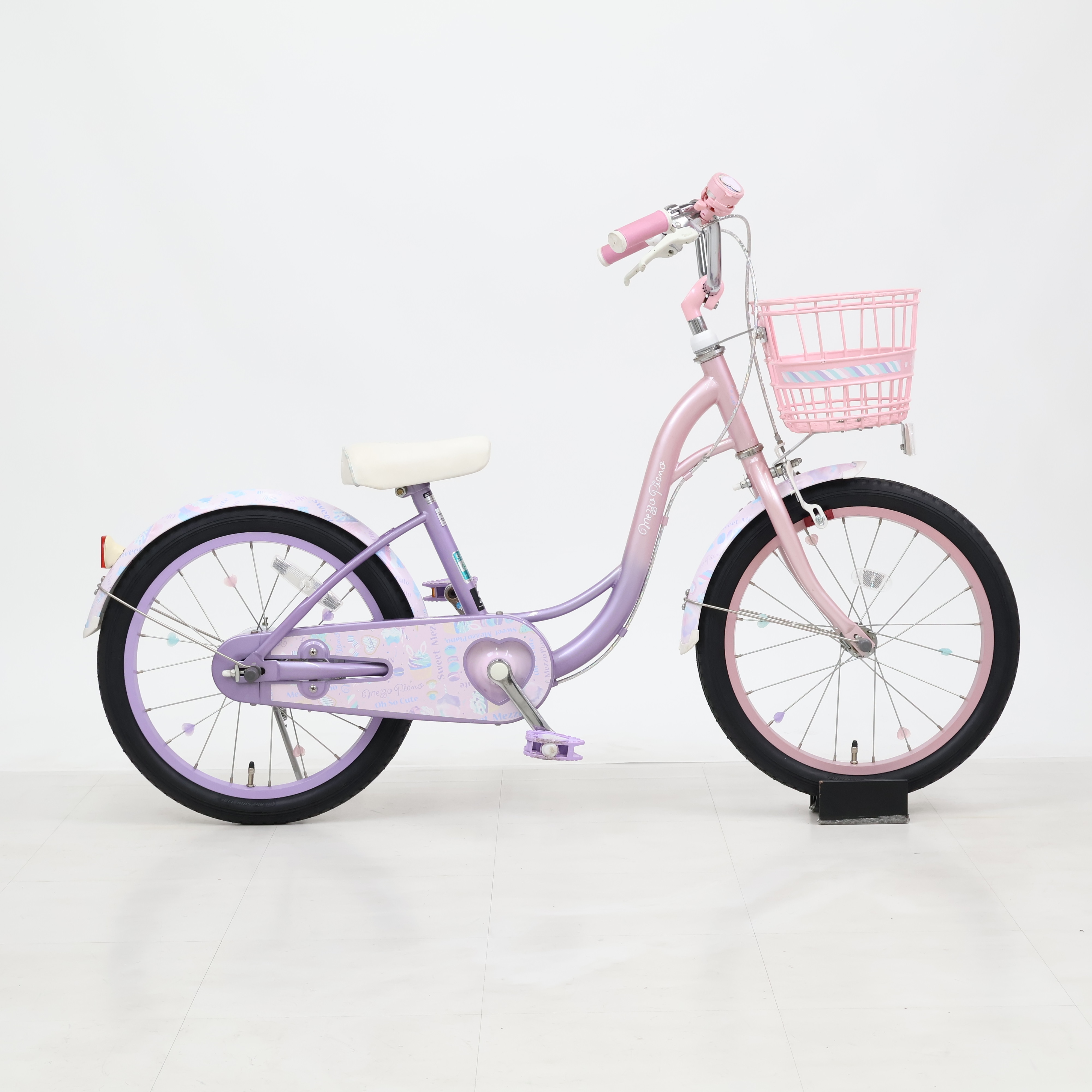 リユース】メゾピアノ 180-N 18インチ 2023年モデル 子供用 自転車