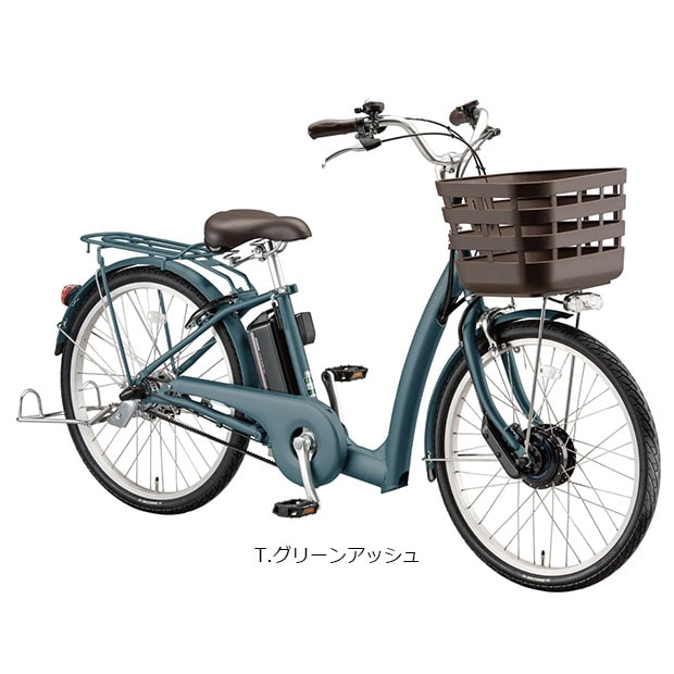 ラクット 24「RK4B37」24インチ 3段変速 電動自転車 -27