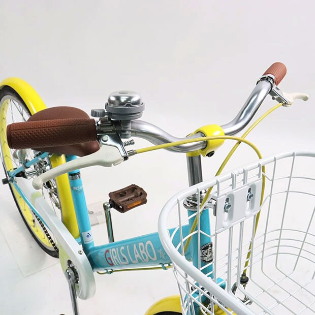 J075☆可愛い☆子供自転車☆GIRLS LABO POP☆22インチ