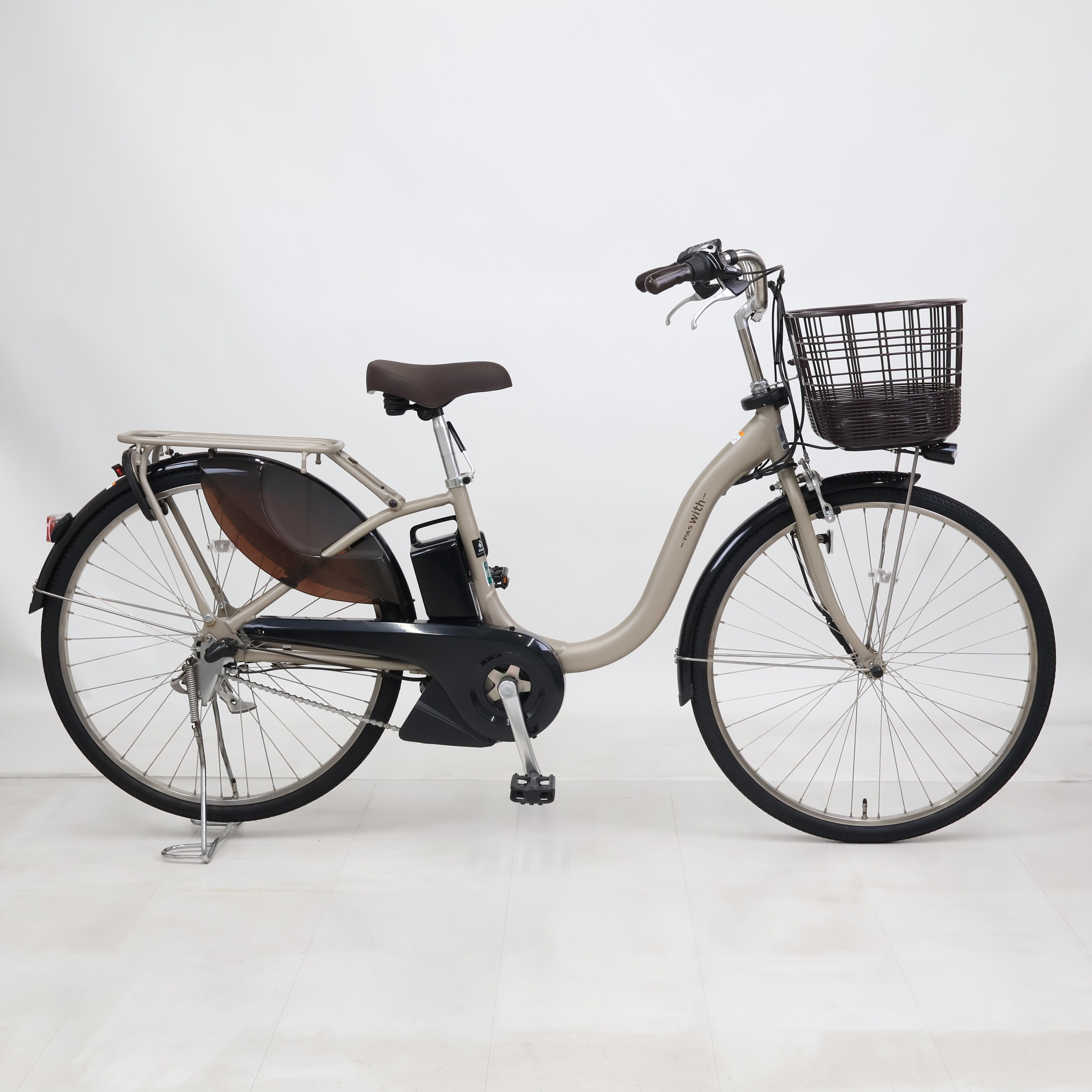 リユース】PAS With「PA26W」26インチ 2025年モデル 電動自転車