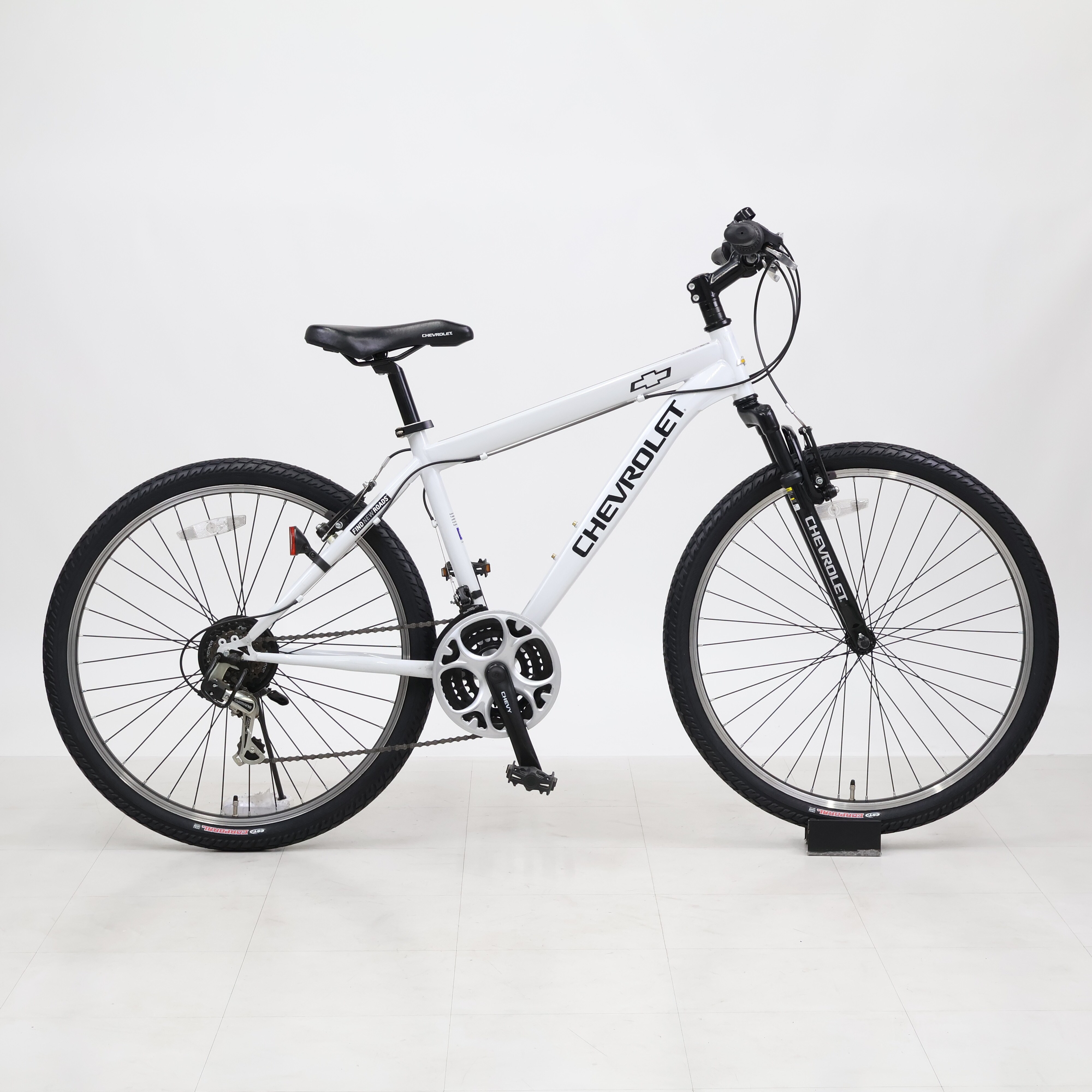 CHEVROLET マウンテンバイク 26インチ　3x7 前後ニュータイヤ CHEVROLET マウンテンバイク 26インチ3x7 前後ニュータイヤ