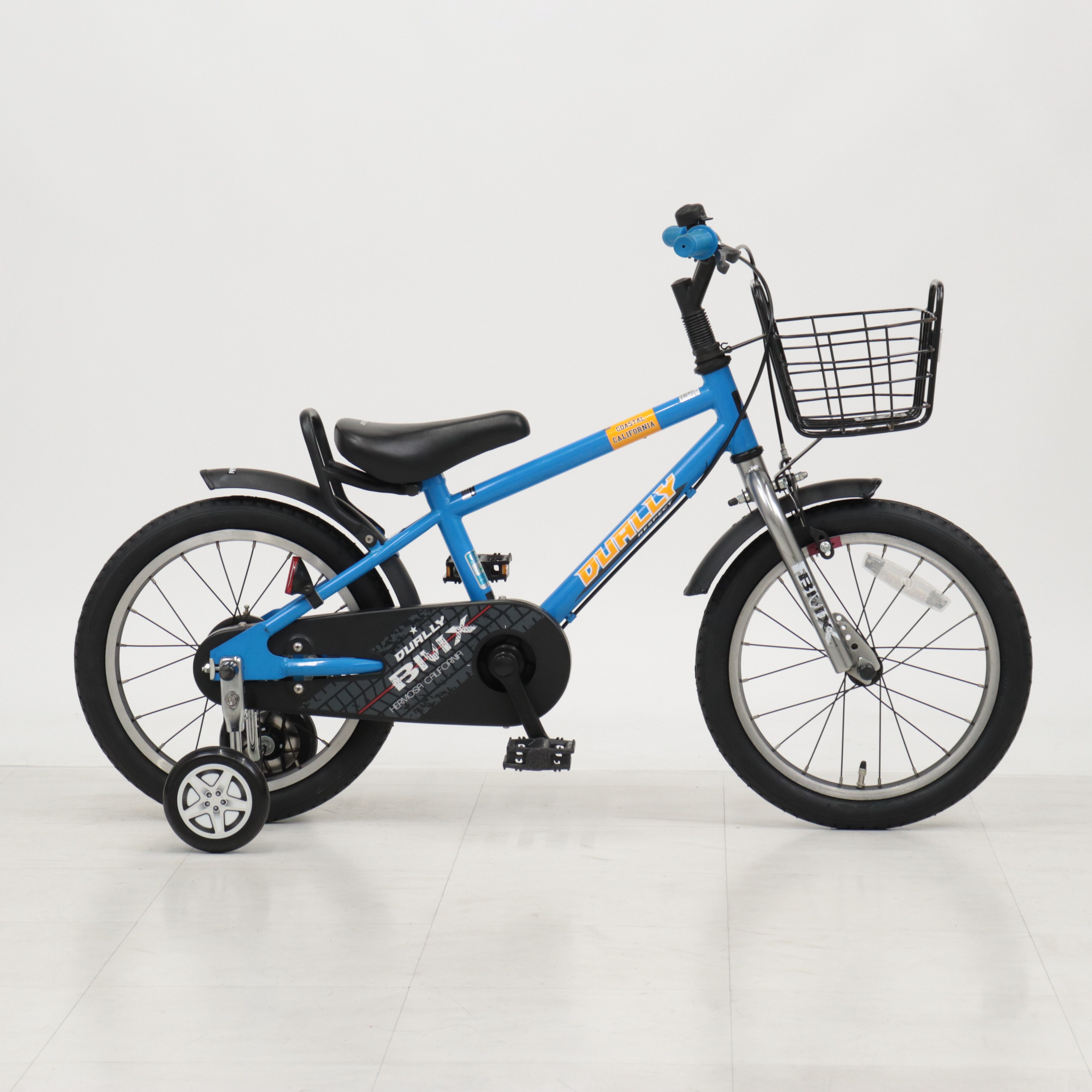 28,600円→16,666円‼️ 16インチ自転車デューリーBMX 中古 HOT ! デューリー DUALLY BMXスタイル 子供用 自転車 (Mickey) 摂津