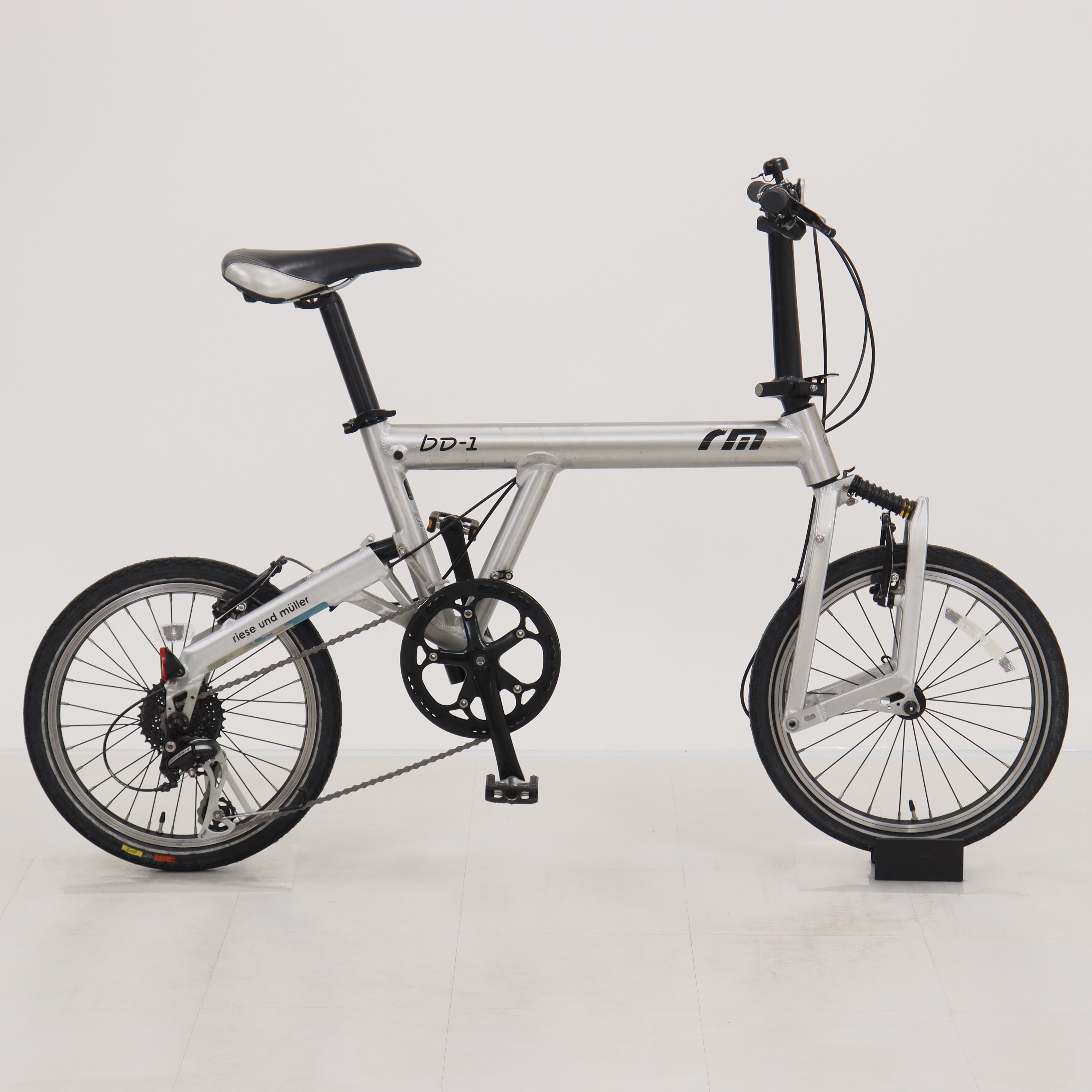 リユース】BD-1 CLASSIC 18インチ 2014年モデル 折りたたみ自転車