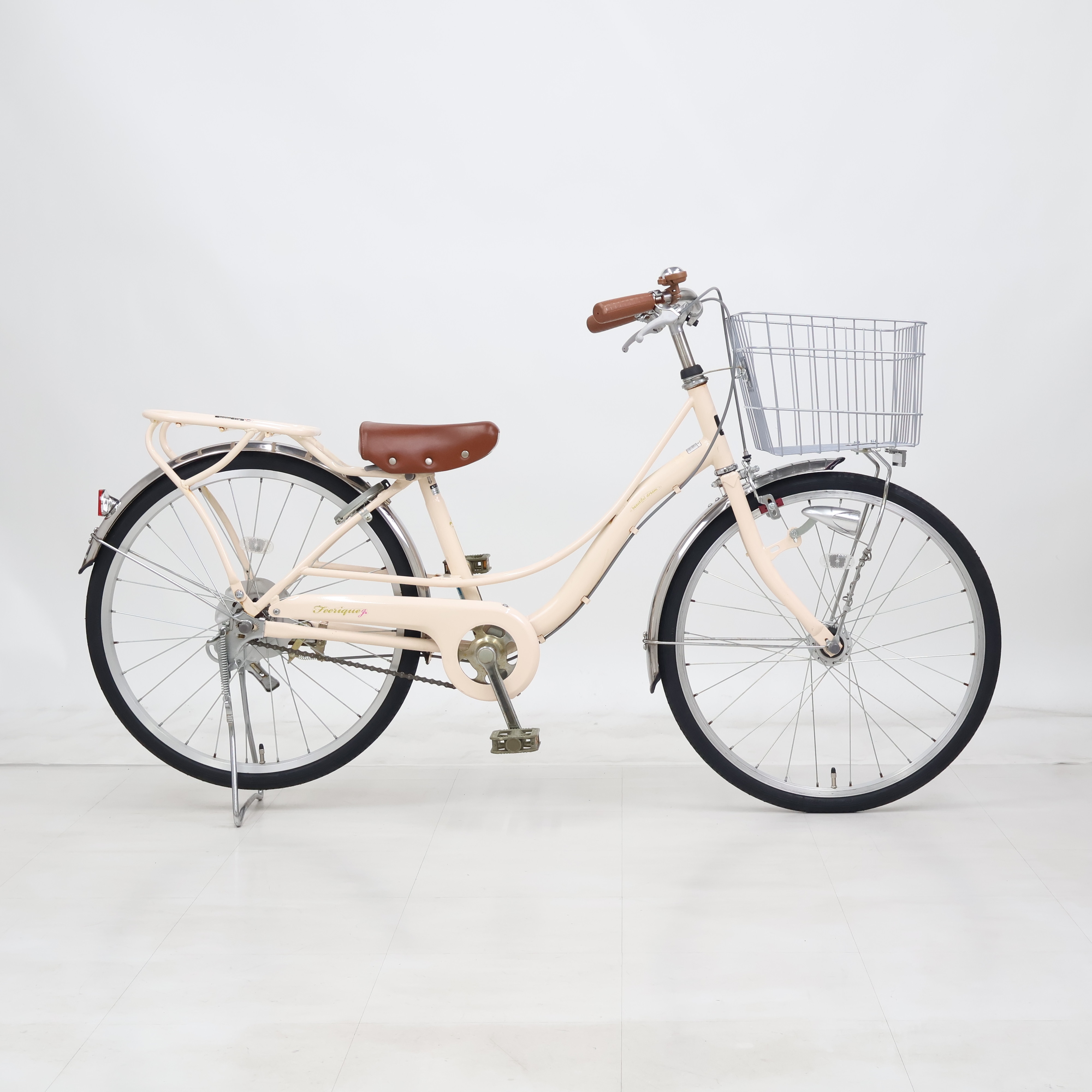 【引き取り限定　大阪　池田市】 子供用自転車　フェリークjr 22インチ リユース】フェリークJr. 220HD-O 22インチ 2023年モデル 子供用 自転車