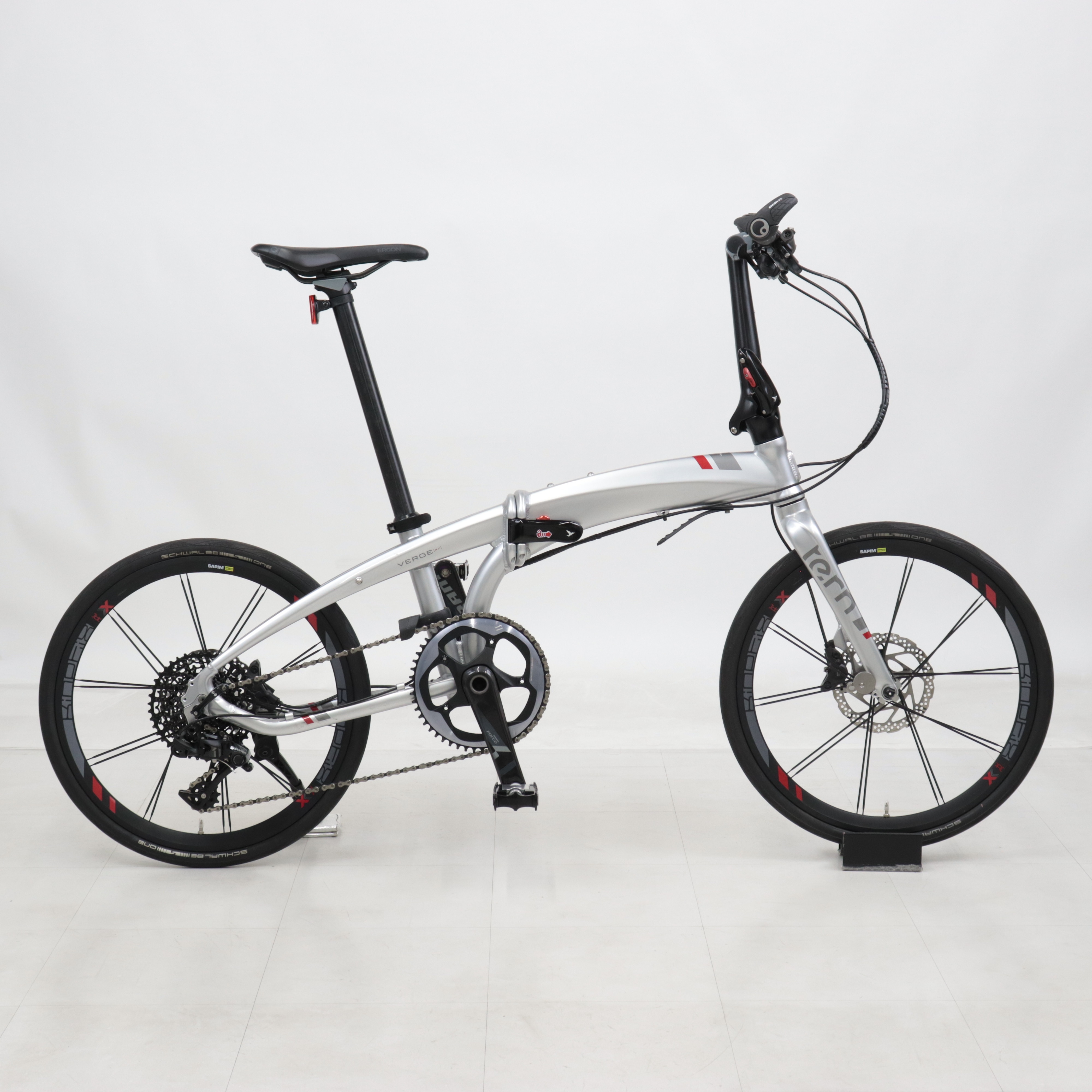 リユース】Verge X11 20インチ 2022年モデル 折りたたみ自転車