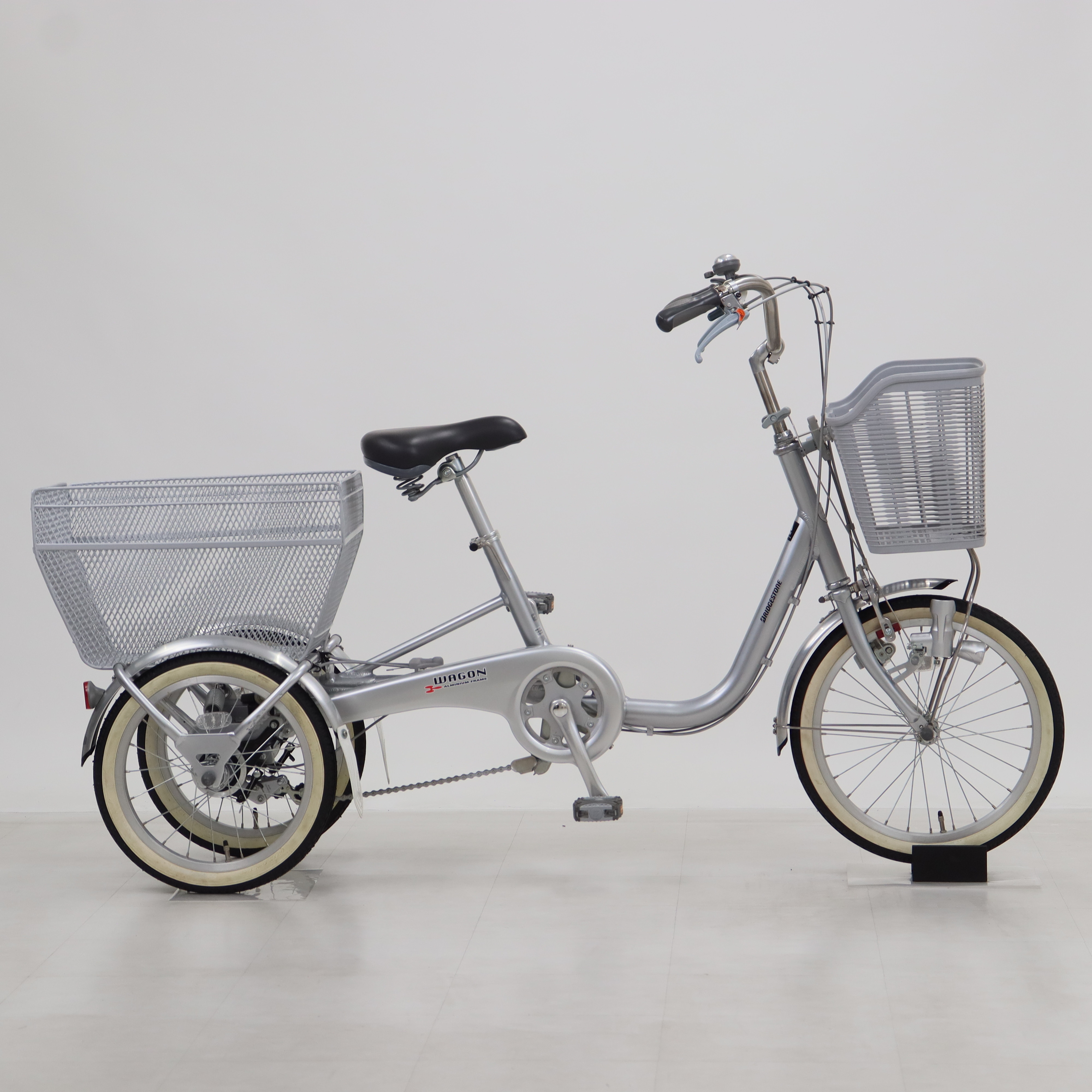 ブリヂストン BW13 三輪自転車 ブリヂストンワゴン 大人用 3段変速 