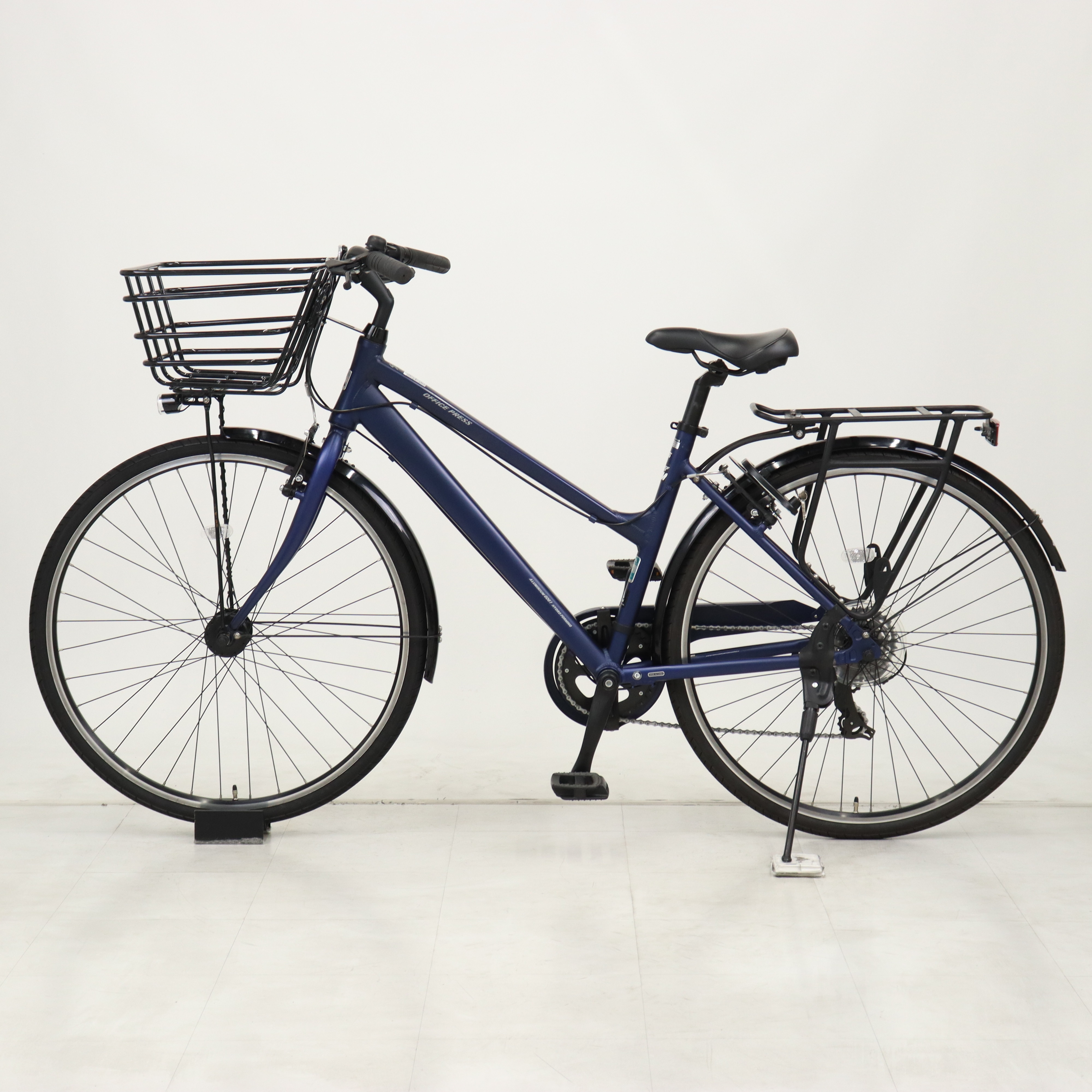 オフィスプレス スポーツ クロスバイク 自転車 460 美品 リユース】オフィスプレススポーツ 460mm 2022年モデル クロス