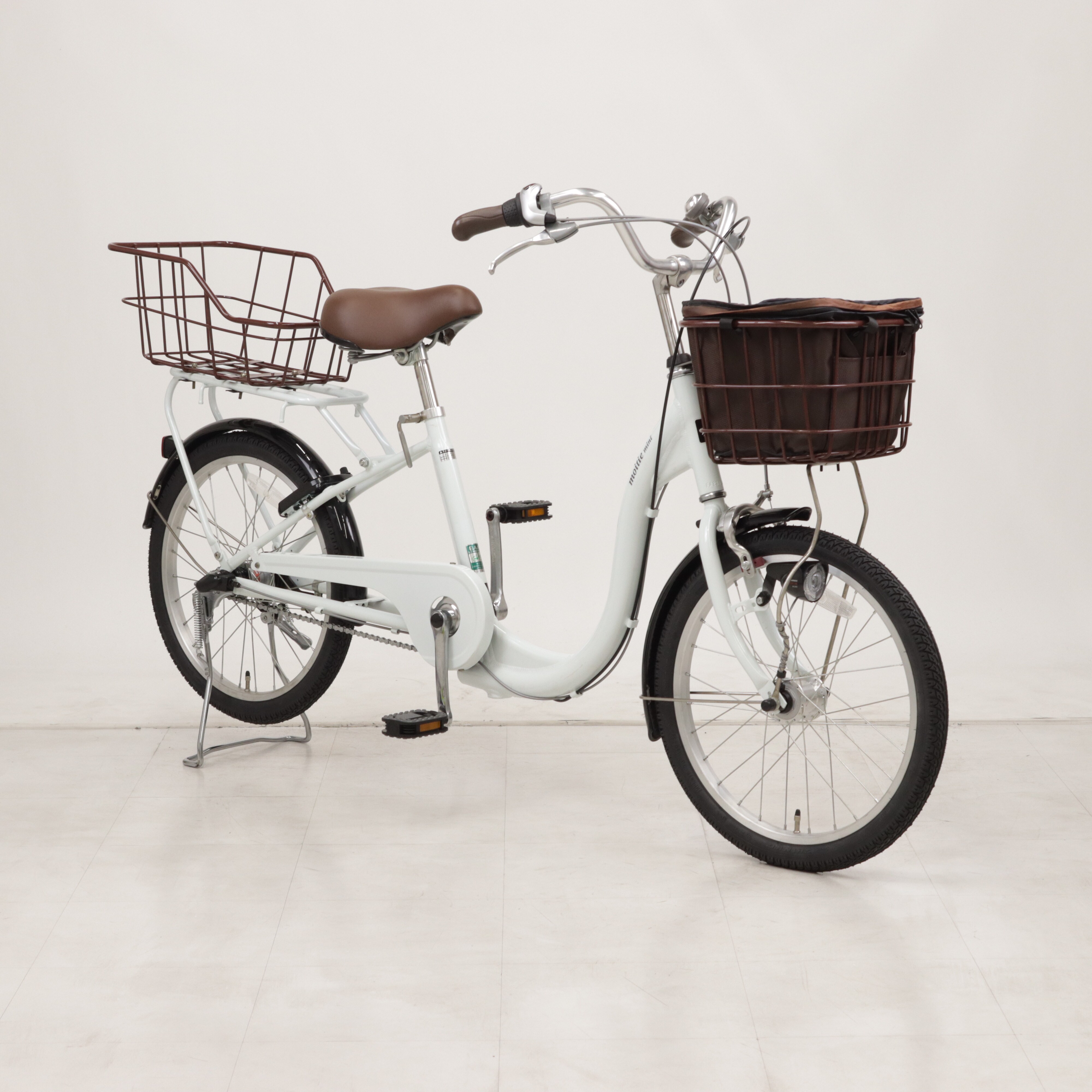 used 自転車　モアティエ　ミニ　20インチ moitie mini 20インチ 3速ギア 自転車 ブラック買取｜愛品館市原