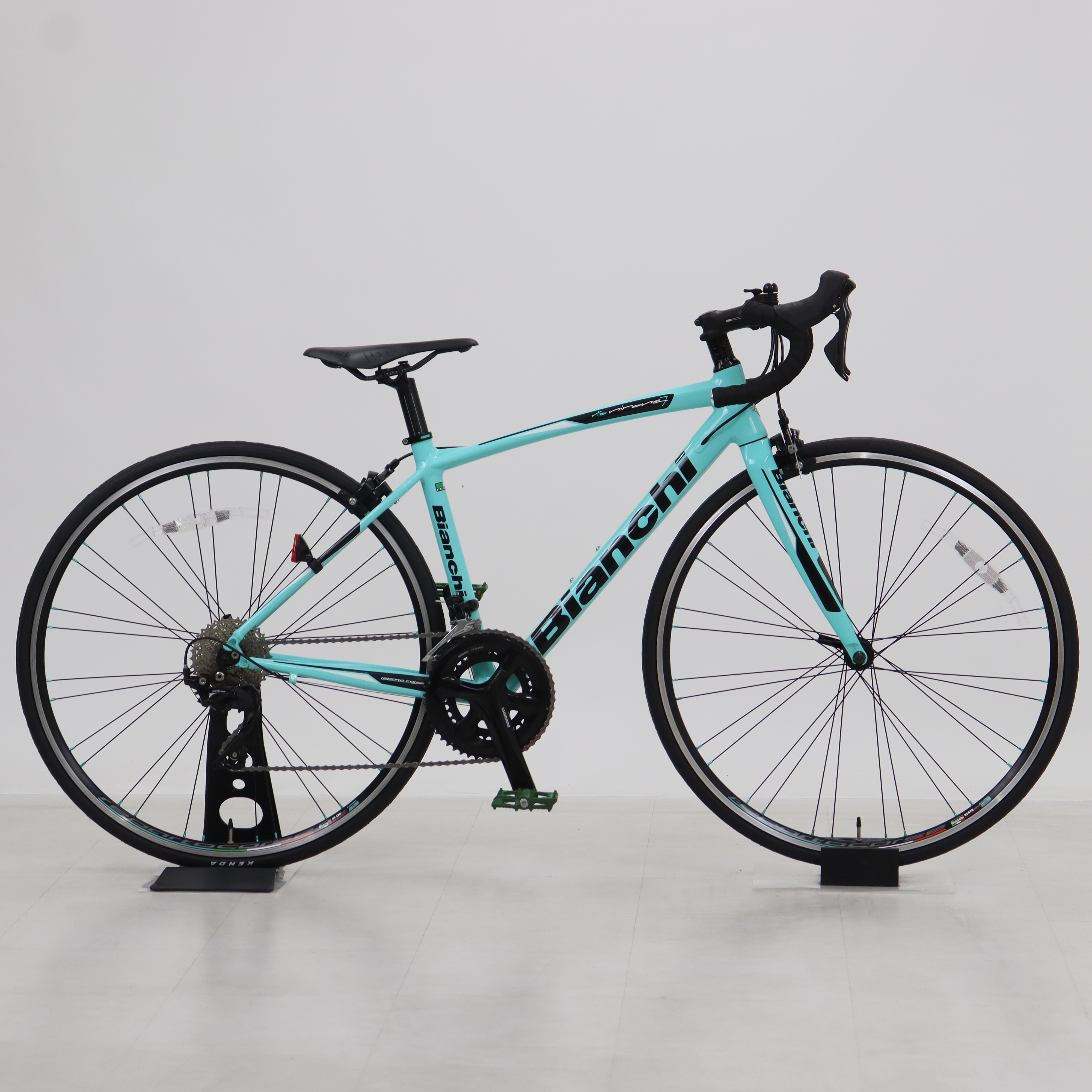 【専用】Bianchi VIA Nirone7 105 ロードバイク　サイズ44 リユース】VIA NIRONE 7 105 44cm ロードバイク 自転車