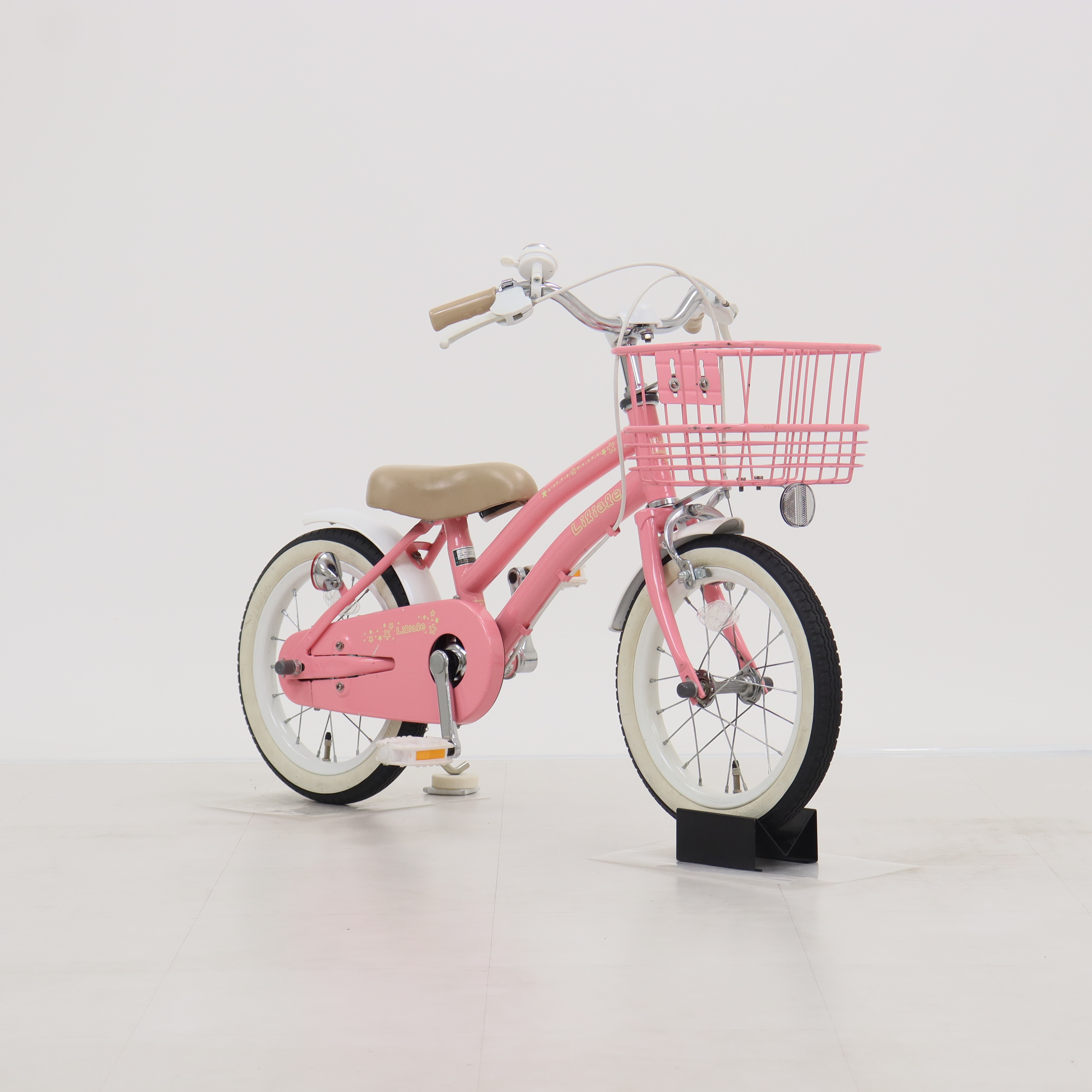 岡山　子供用自転車　14インチ　リリアーレ リユース】リリアーレキッズ 14インチ 子供用 自転車【RS2511】