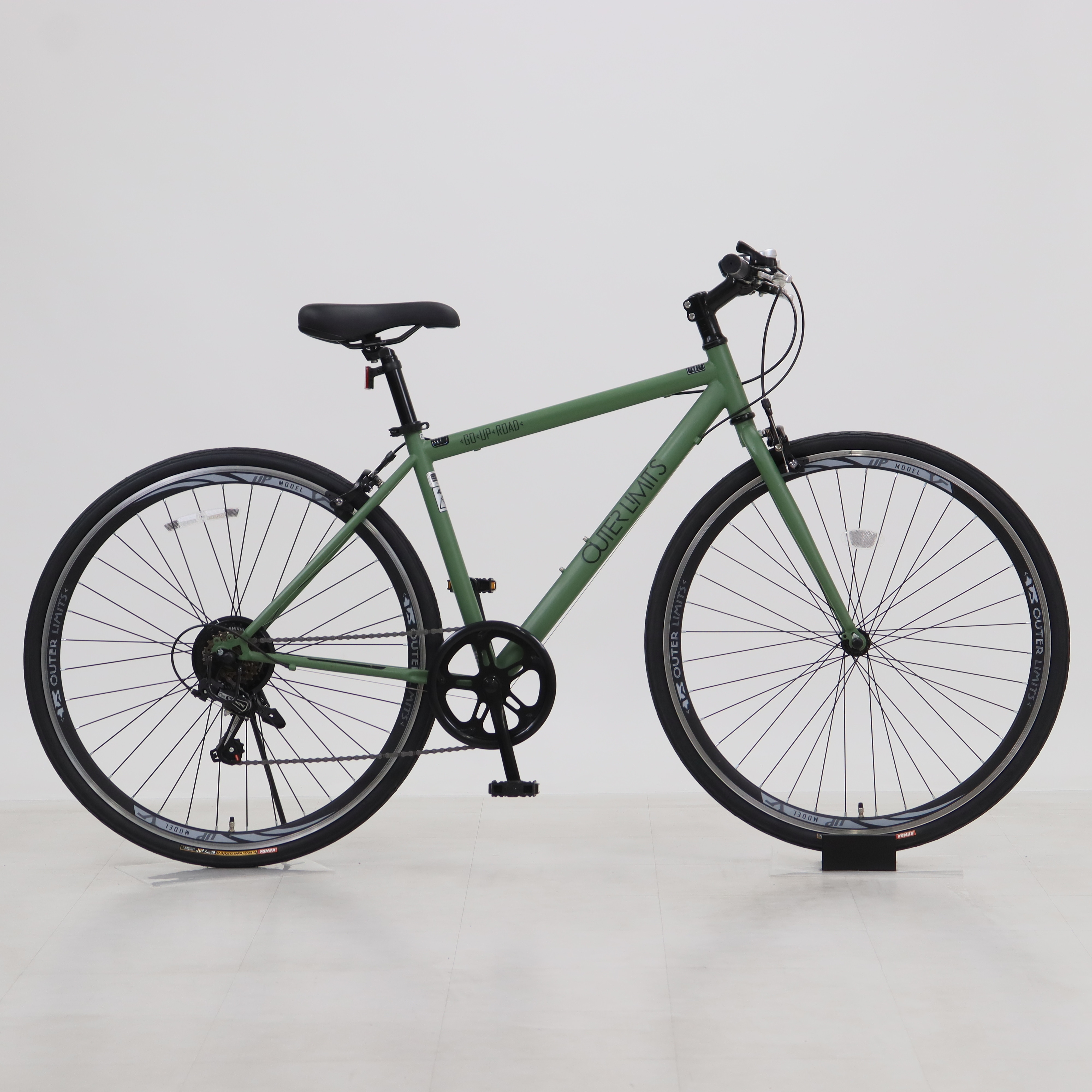 リユース】アウターリミッツ 450mm クロスバイク 自転車