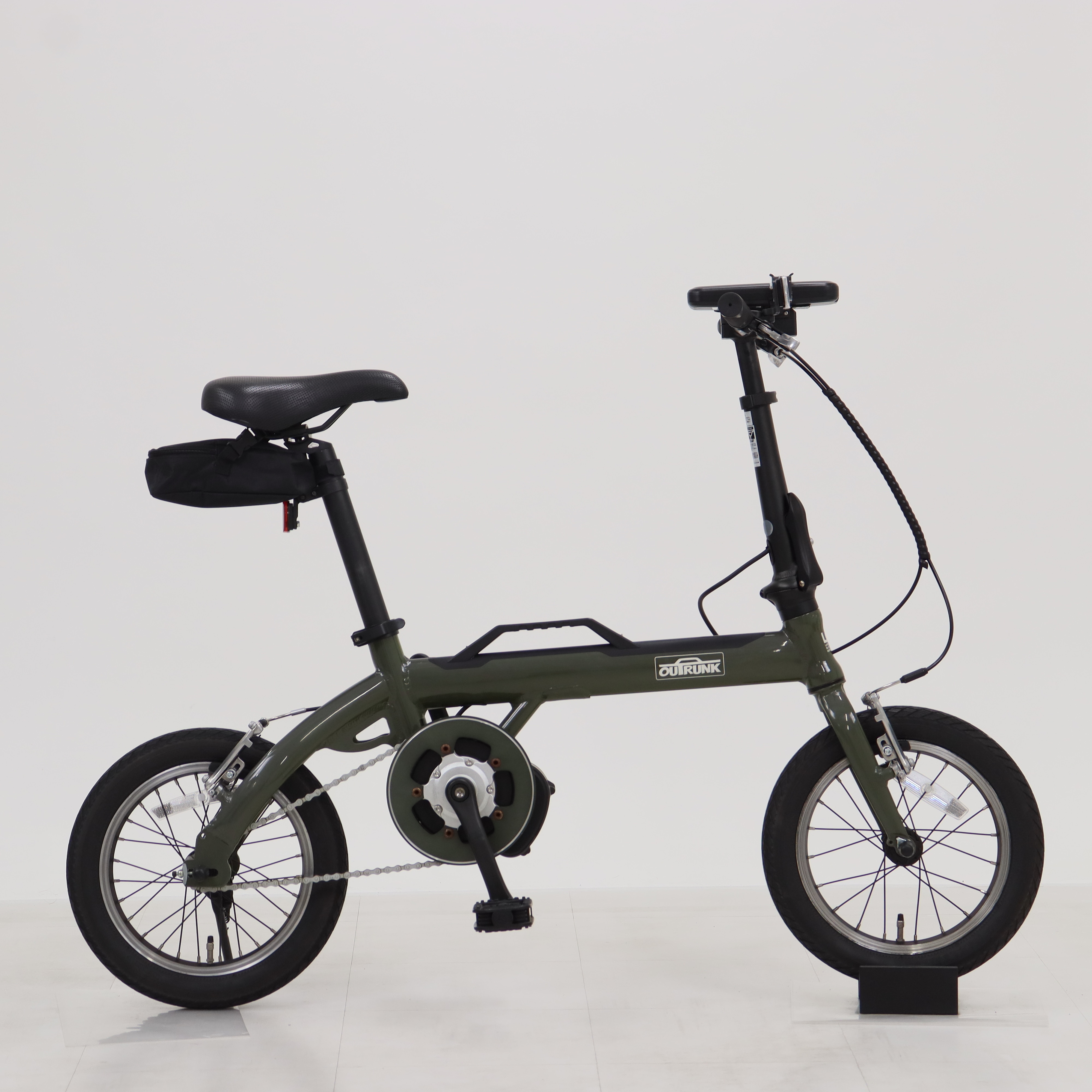 リユース】LOG OUTRUNK e 140-L 14インチ 2020年モデル 電動自転車