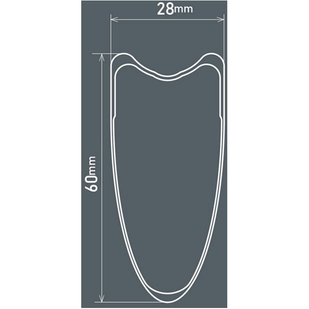 DURA-ACE]WH-R9200-C60-HR-TU-R ホイール 12S リムブレーキ リア用