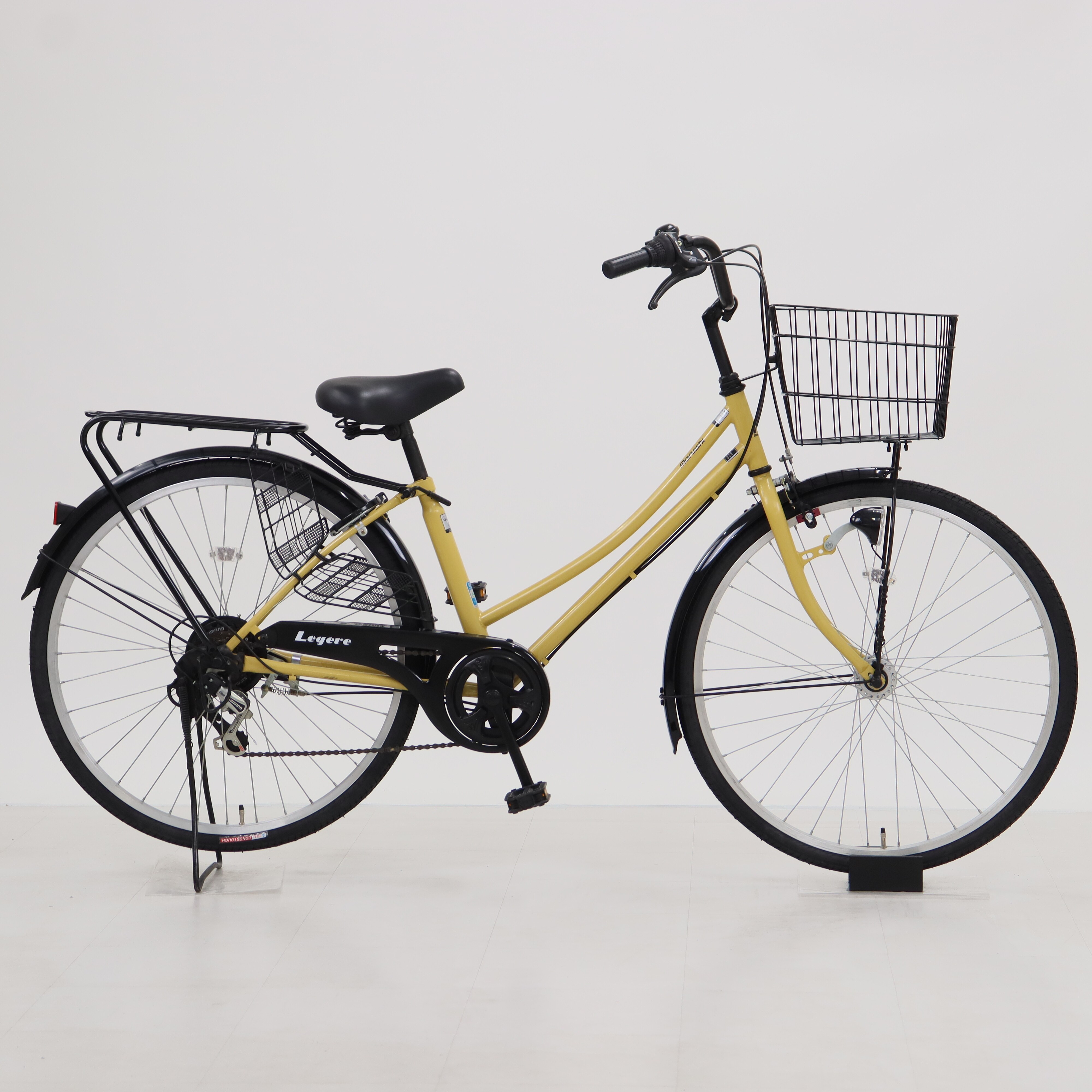 リユース】レジェール 26インチ シティサイクル ママチャリ 自転車