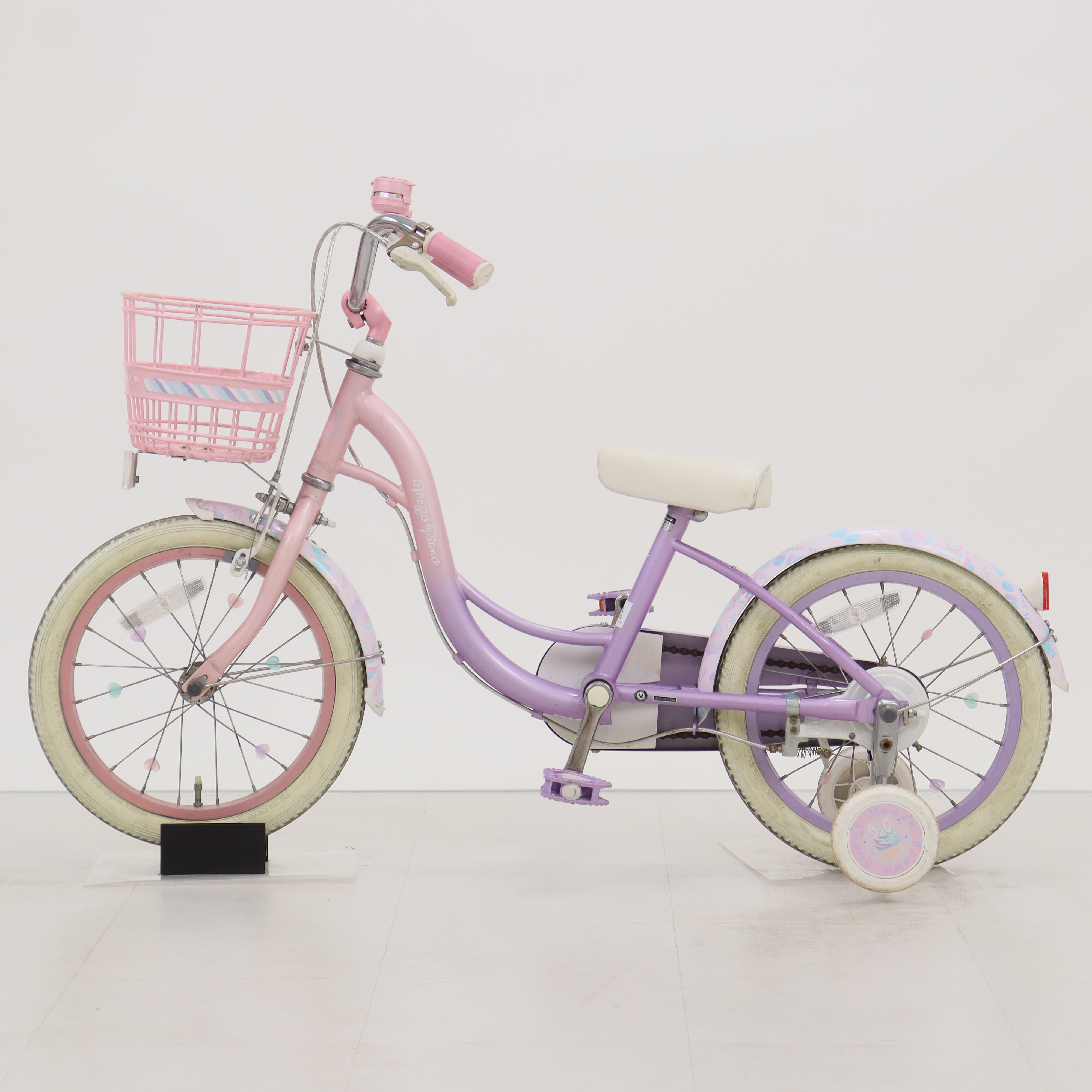 リユース】メゾピアノ 160-M 16インチ 2021年モデル 子供用 自転車