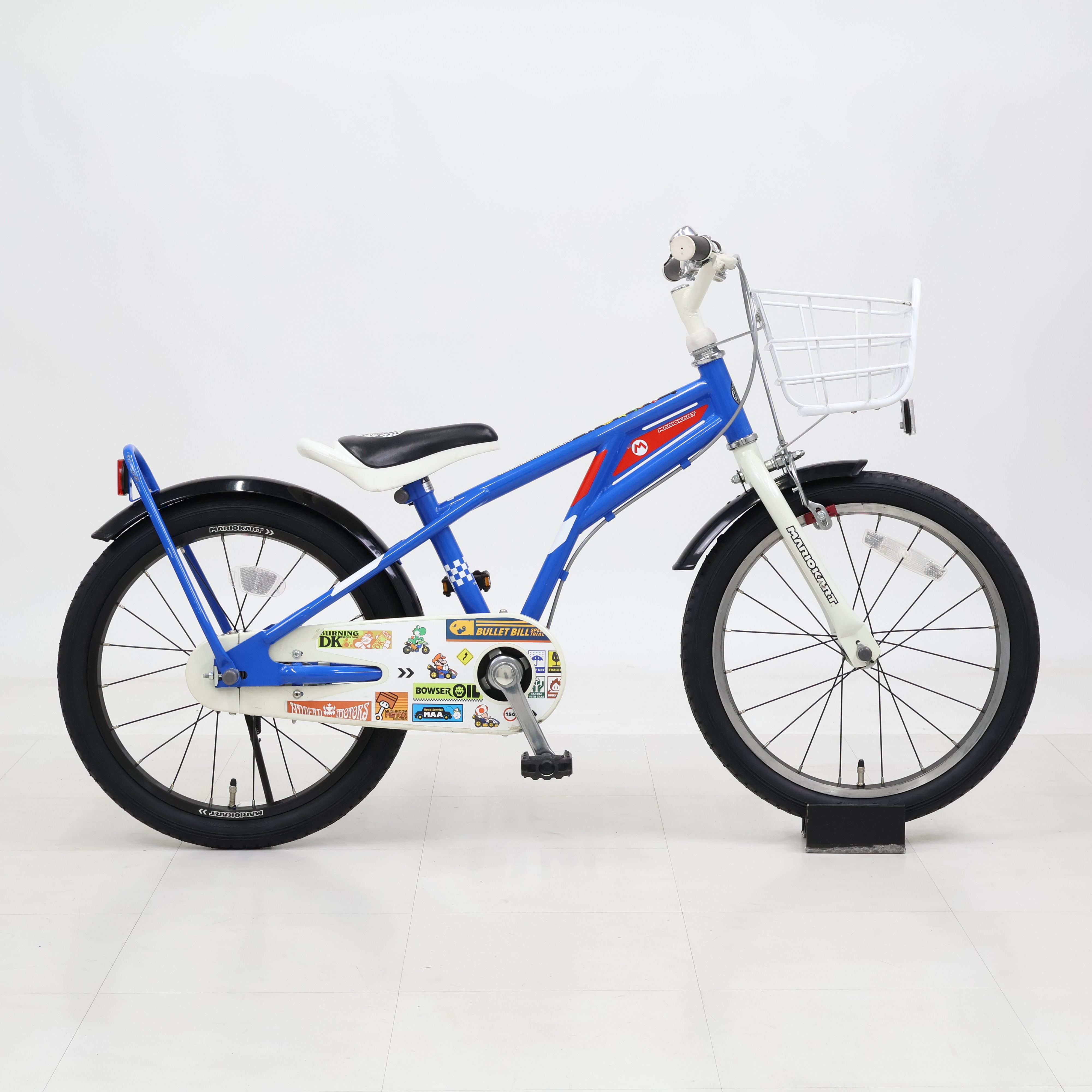 点検済み!!子供用自転車18インチ マリオカート 【公式通販】