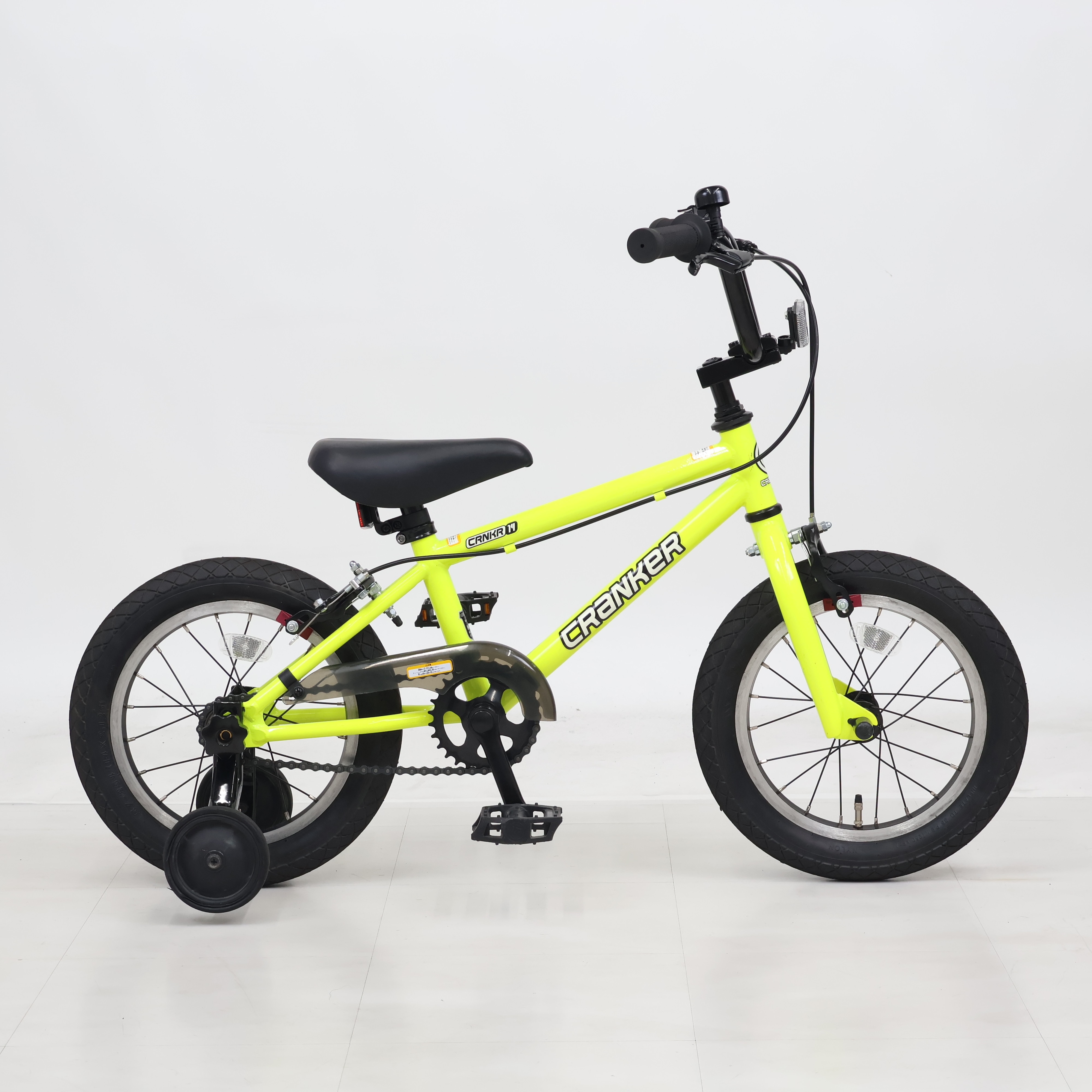 引渡し限定 CRANKER 14 キッズ BMX 自転車 ヘルメット付 リユース】CRANKER 14 14インチ 子供用 自転車