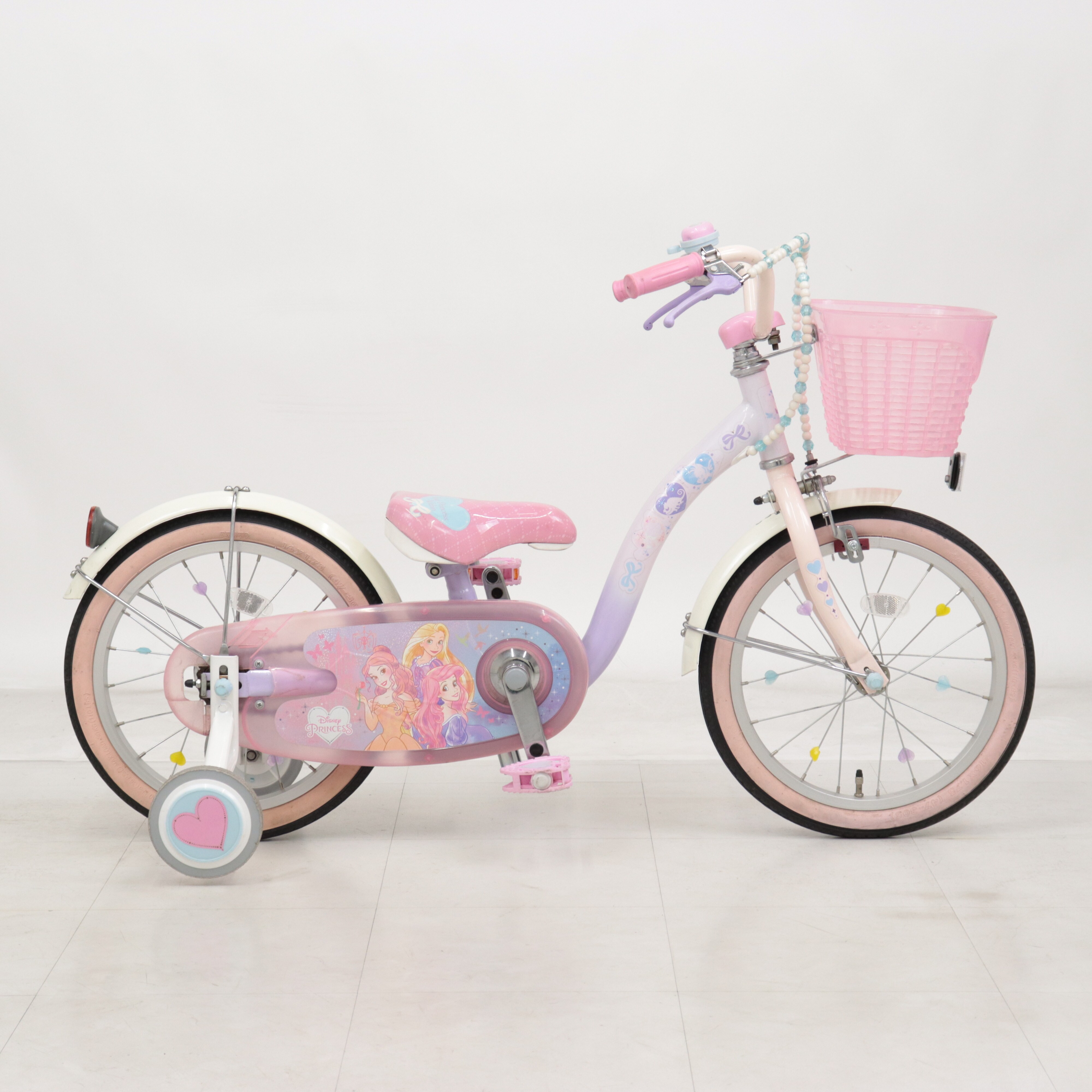 アイデス IDES プリンセス ゆめカワ 16 子ども用自転車 【公式通販】