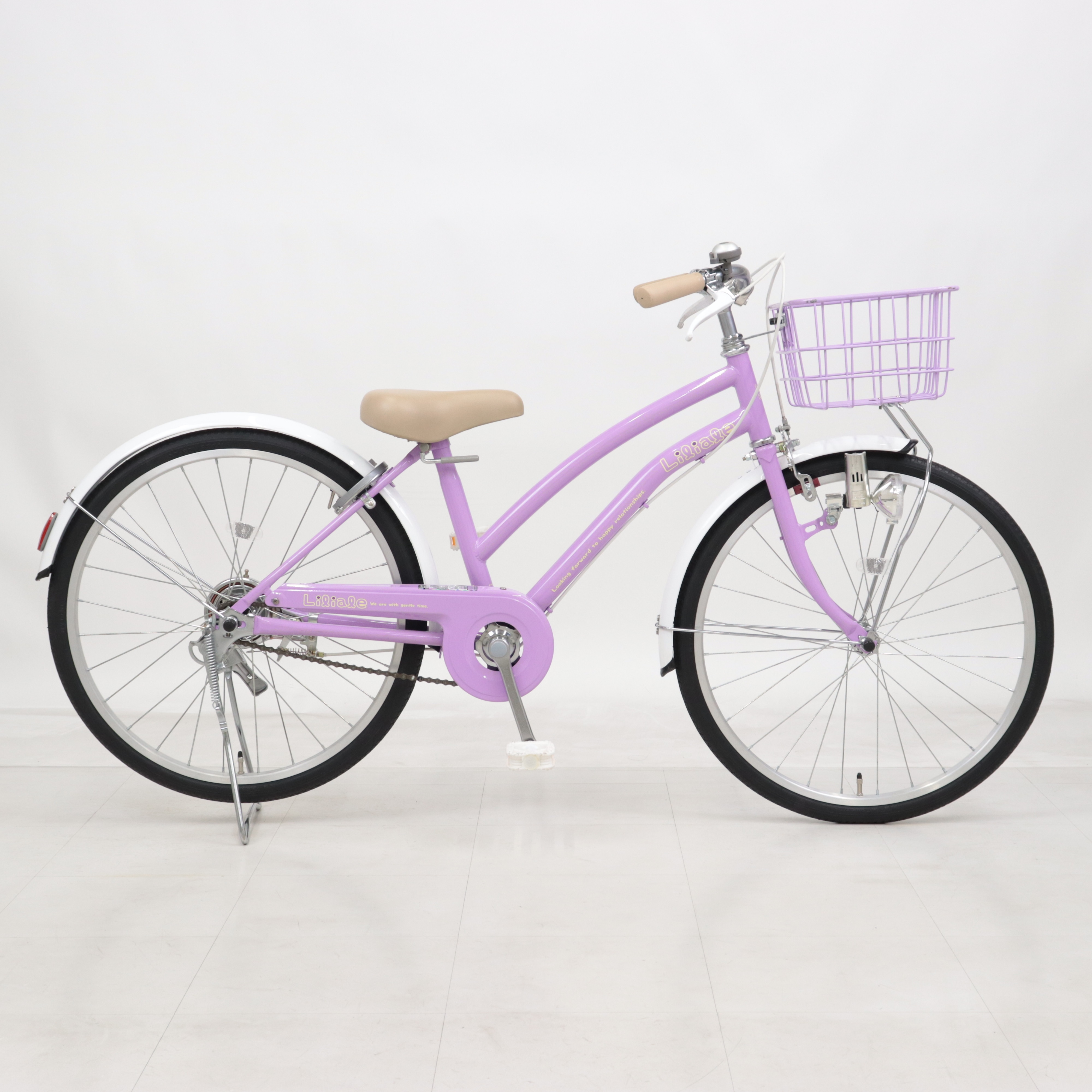 リユース】リリアーレ 22インチ 子供用 自転車