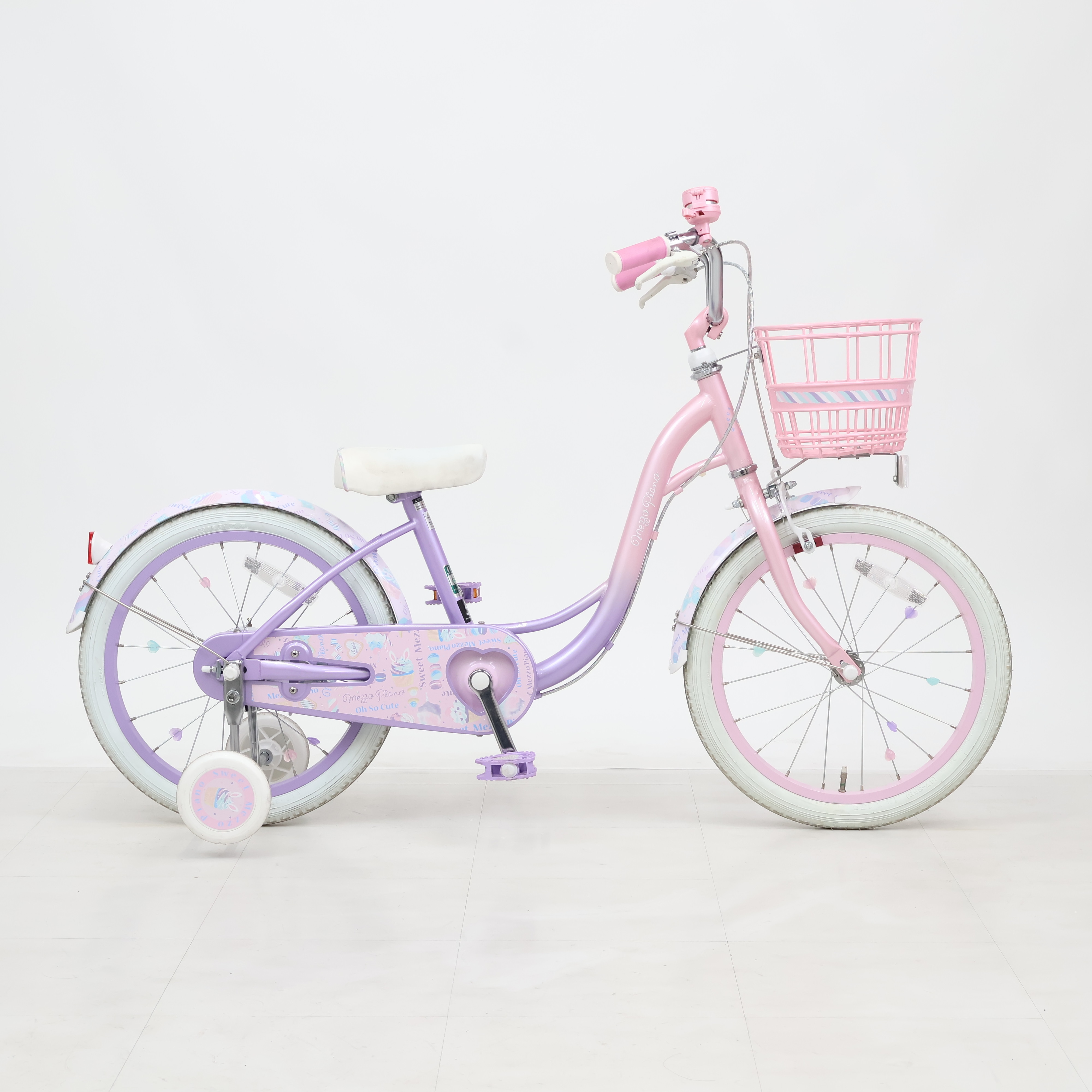 リユース】メゾピアノ 180-N 18インチ 2025年モデル 子供用 自転車