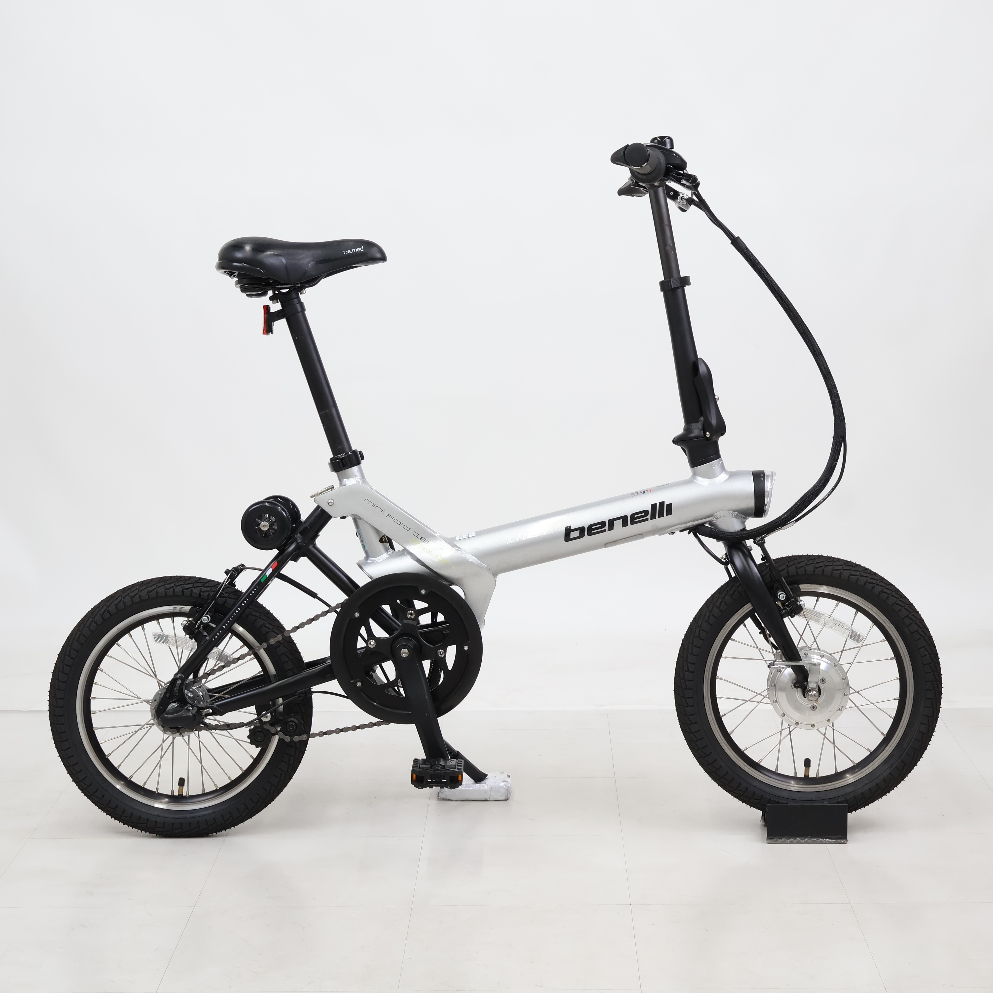 リユース】mini Fold 16 popular プラス 16インチ 電動自転車