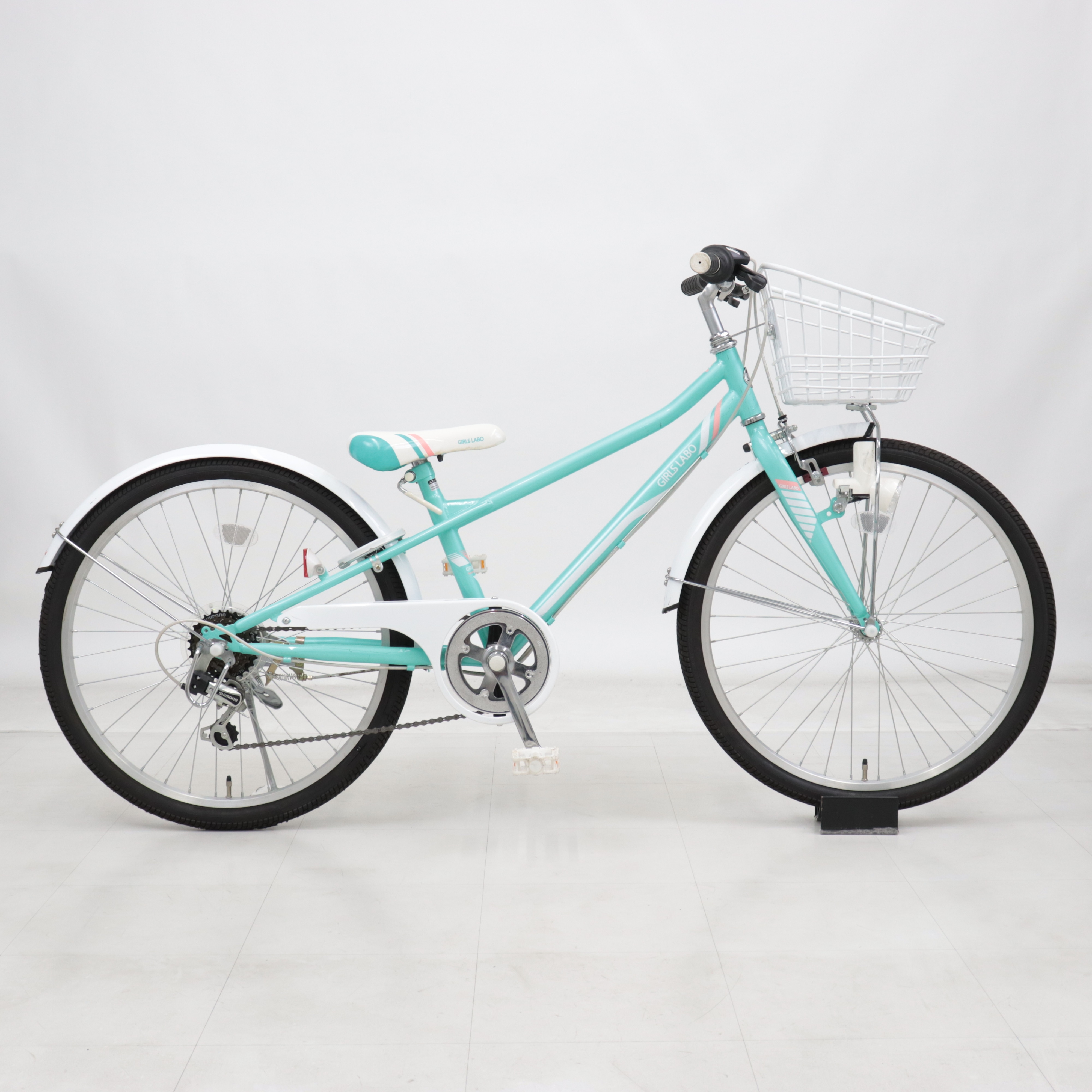 ２4インチ自転車ガールズラボスポーティー リユース】ガールズラボスポーティ 246-K 24インチ 2019年モデル 子供