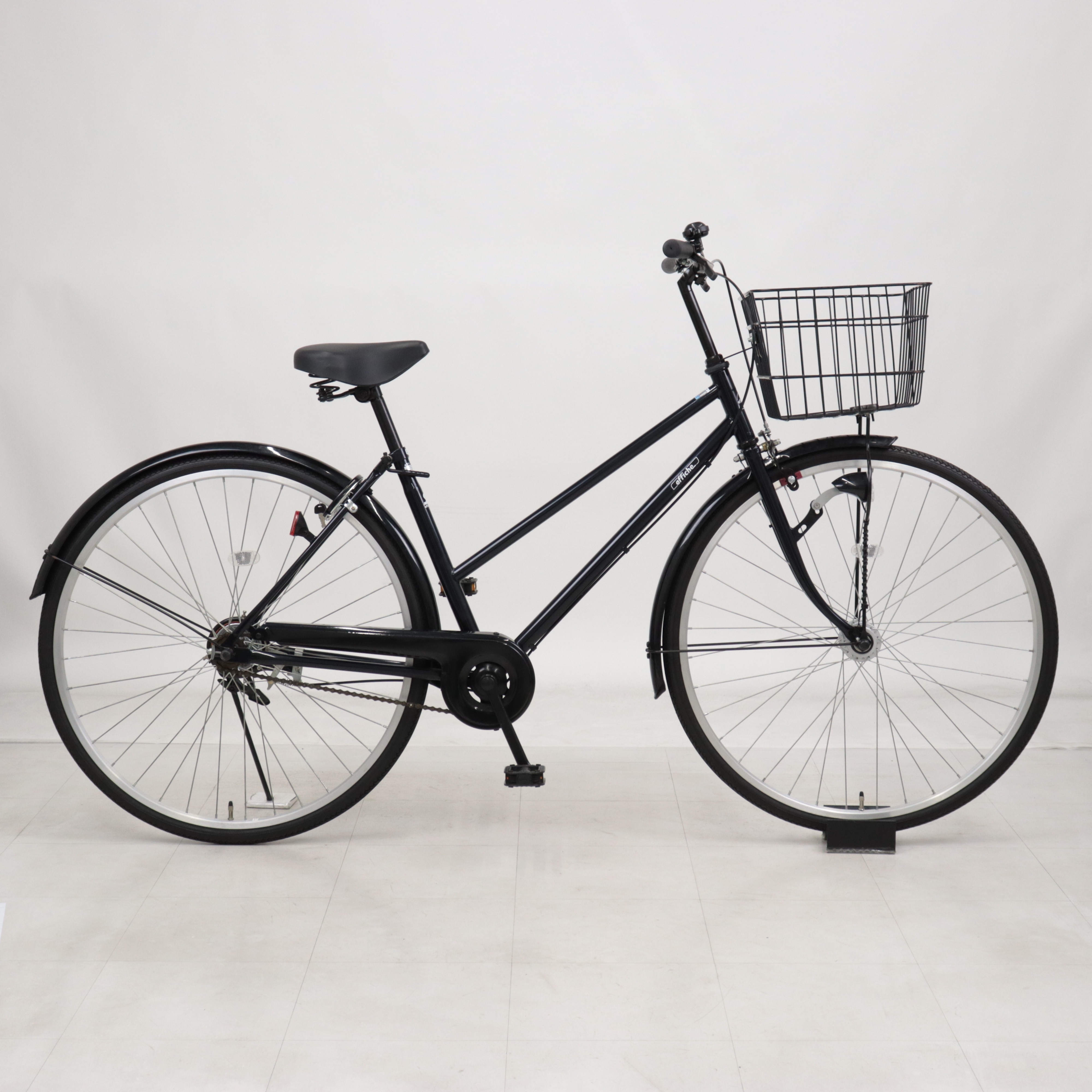 Asahi アフィッシュS 27インチ　シティサイクル（美品）引き取り限定 リユース】アフィッシュS 270HD-L 27インチ 2022年モデル シティ