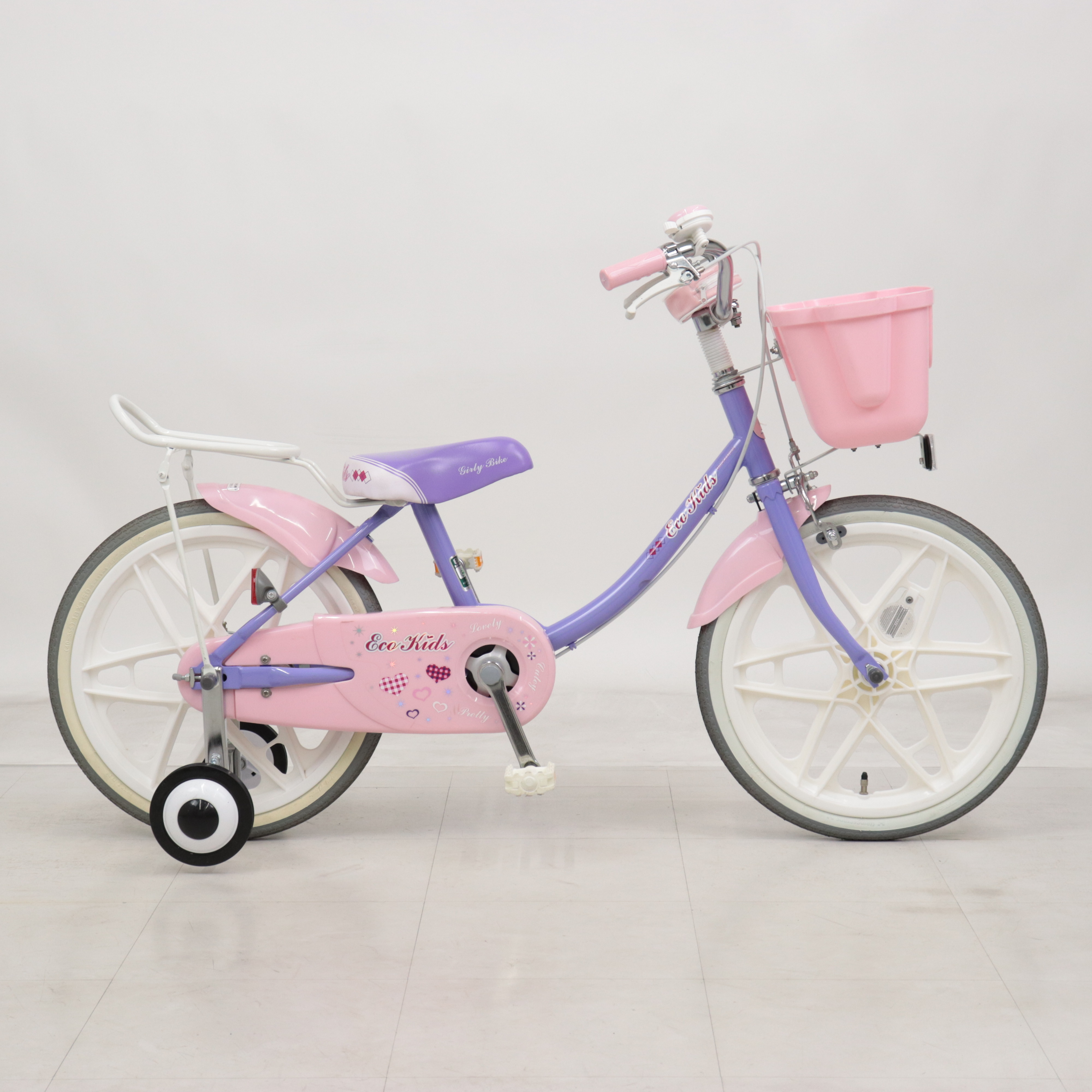 リユース】エコキッズカラフル「EKC18」18インチ 2021年モデル 子供用