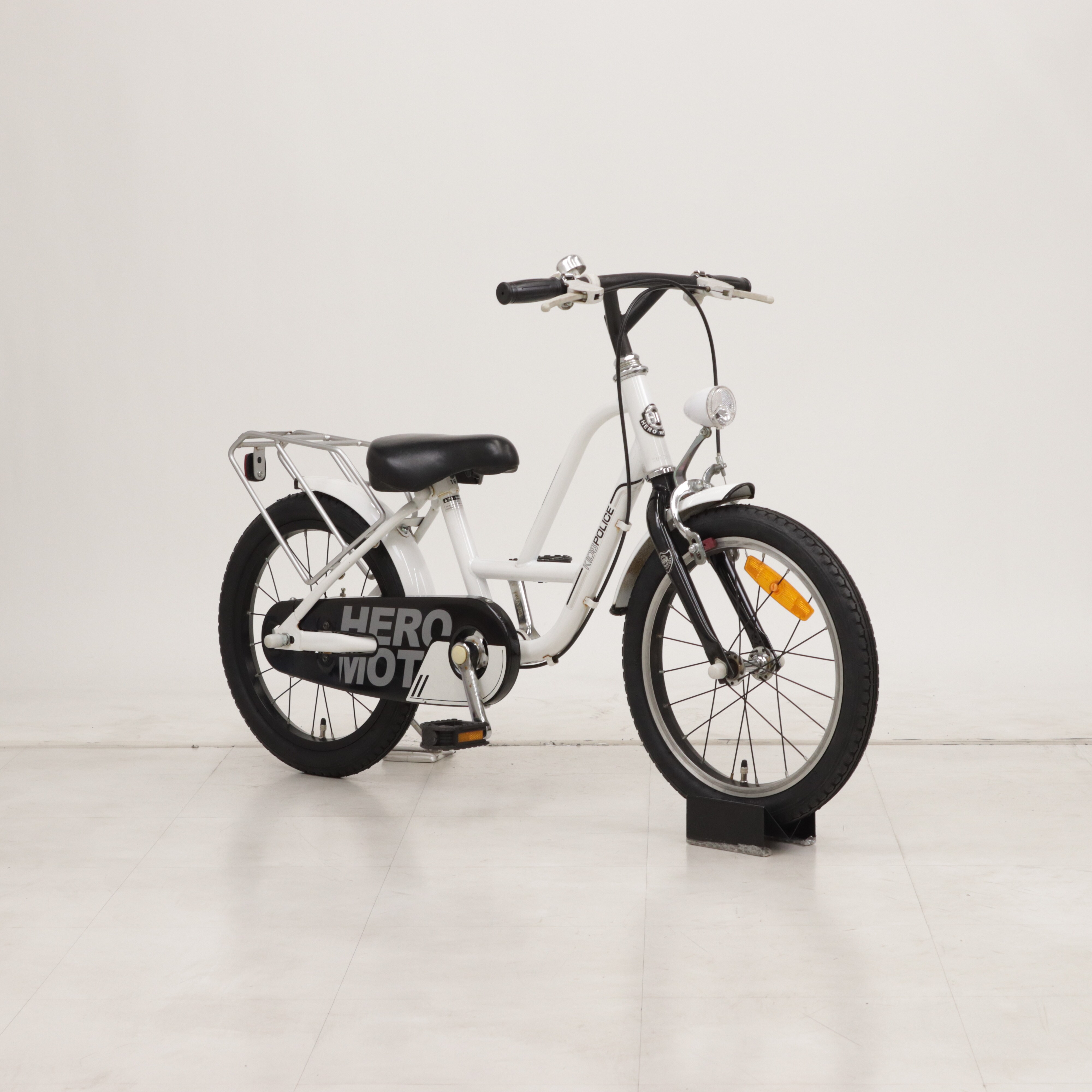 リユース】しろばい 160-J 16インチ 2020年モデル 子供用 自転車【RS2511】