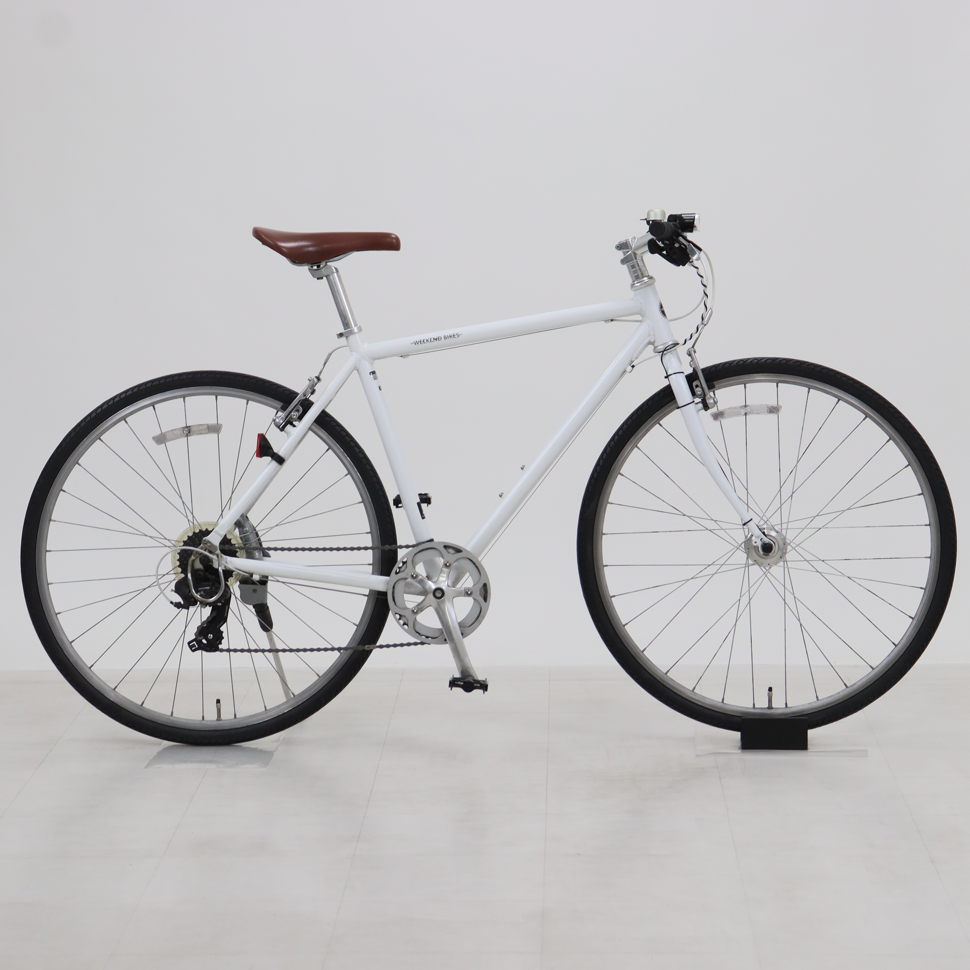 リユース】WEEKEND BIKES HD-L 510mm 2021年モデル クロスバイク 自転車