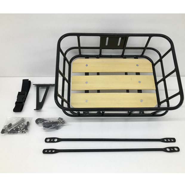 ウッドトップナローバスケットセットM