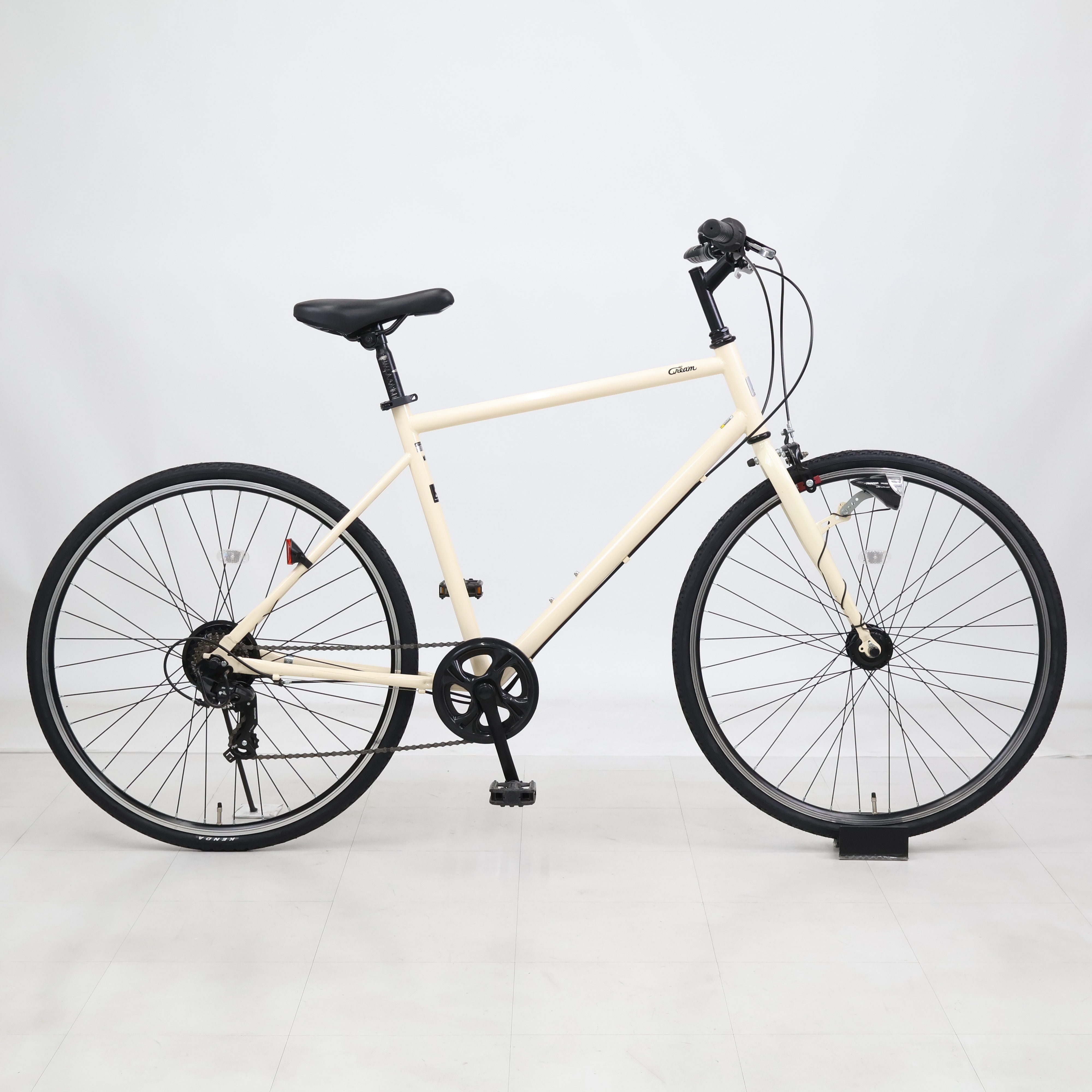 リユース】Cream Cross HD-O 530mm 2024年モデル クロスバイク 自転車