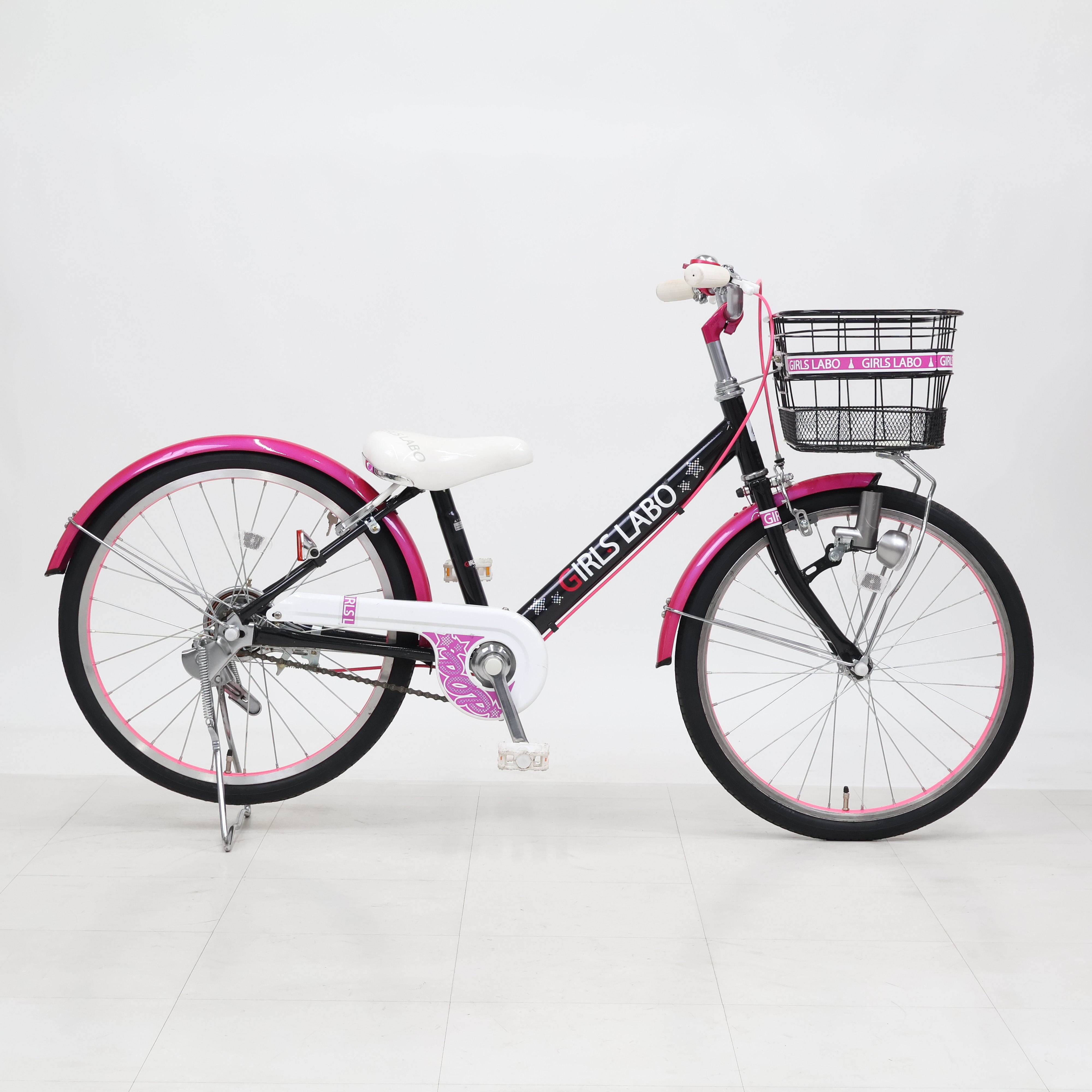 リユース】ガールズラボポップ 200-K 20インチ 2022年モデル 子供用 自転車