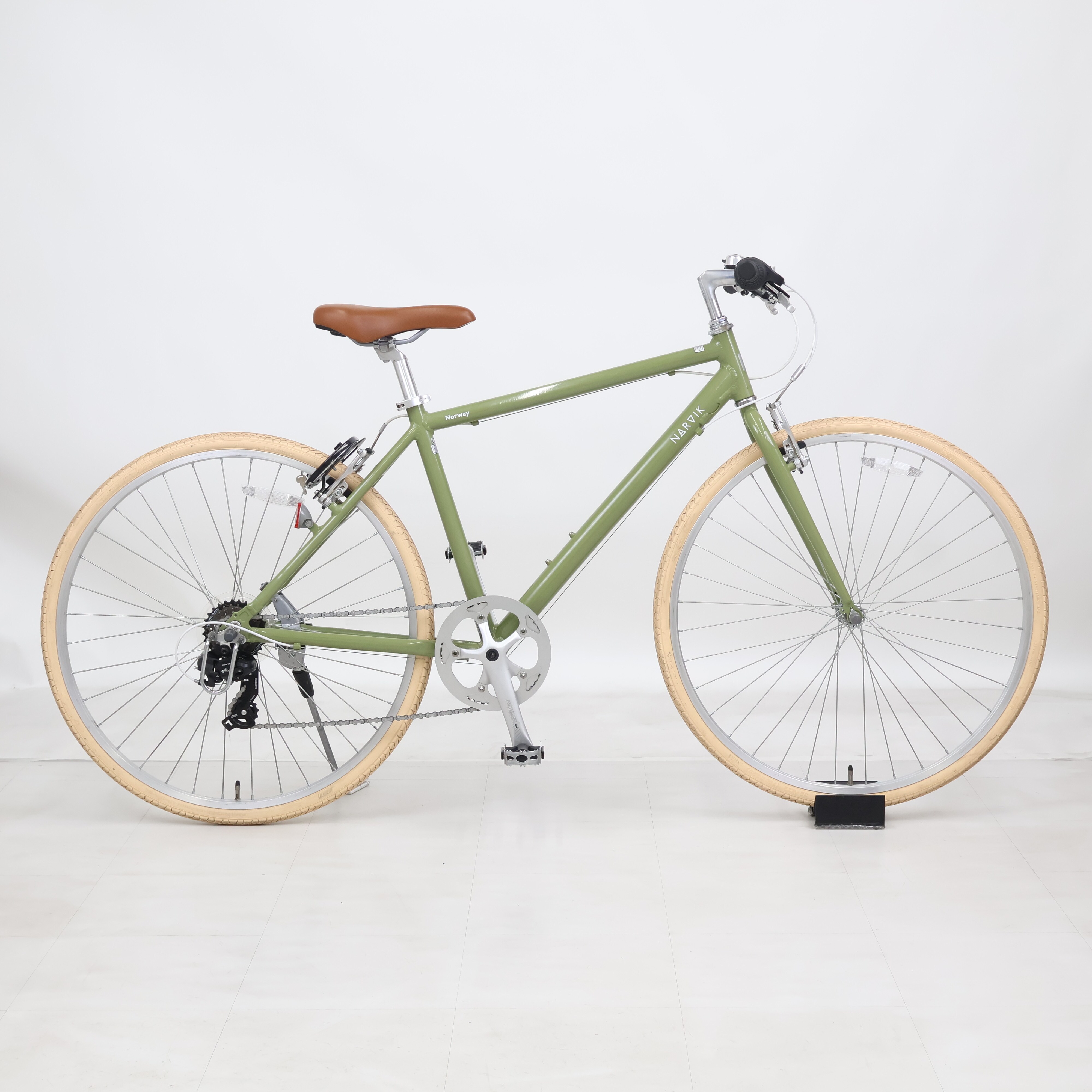 リユース】NARVIK 27インチ クロスバイク 自転車