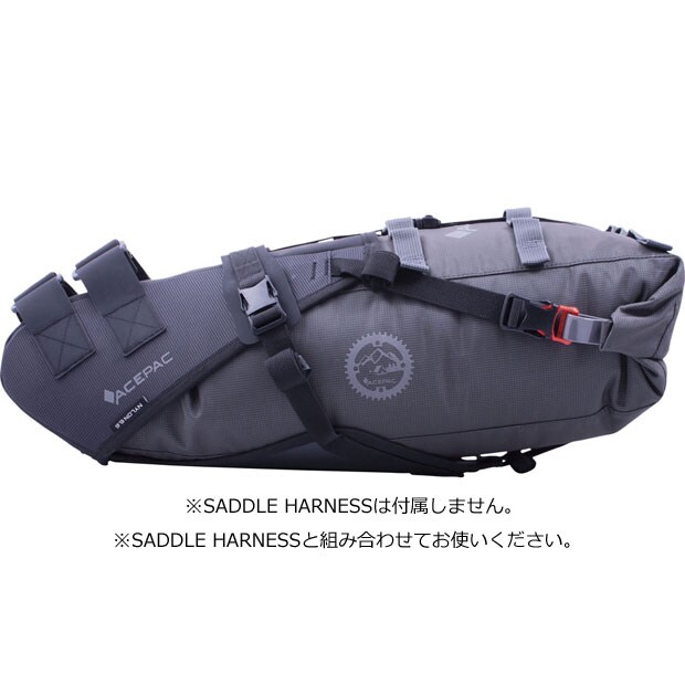 SADDLE DRY BAG（サドルドライバッグ）容量8L